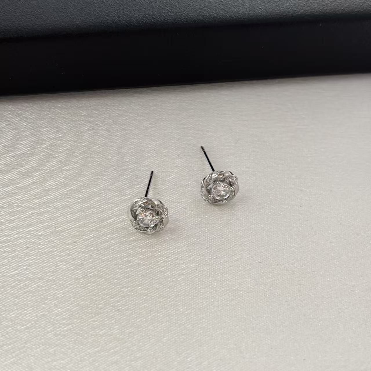 Other 6mm CZ Stud Earrings for Men Women Size ONE SIZE - 5 Thumbnail