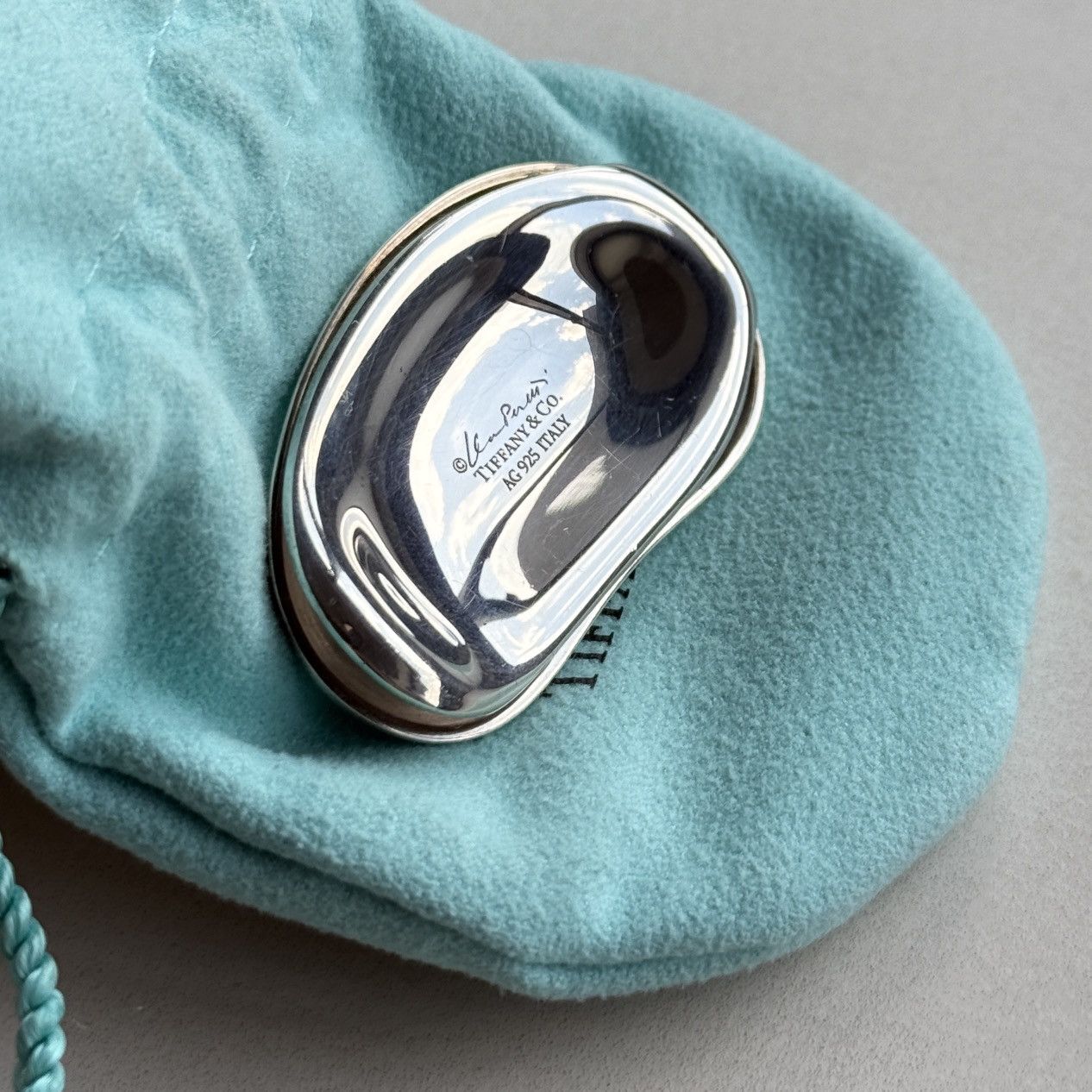 Tiffany & Co. Tiffany & Co. Elsa Peretti Bean Money Clip Size ONE SIZE - 6 Thumbnail