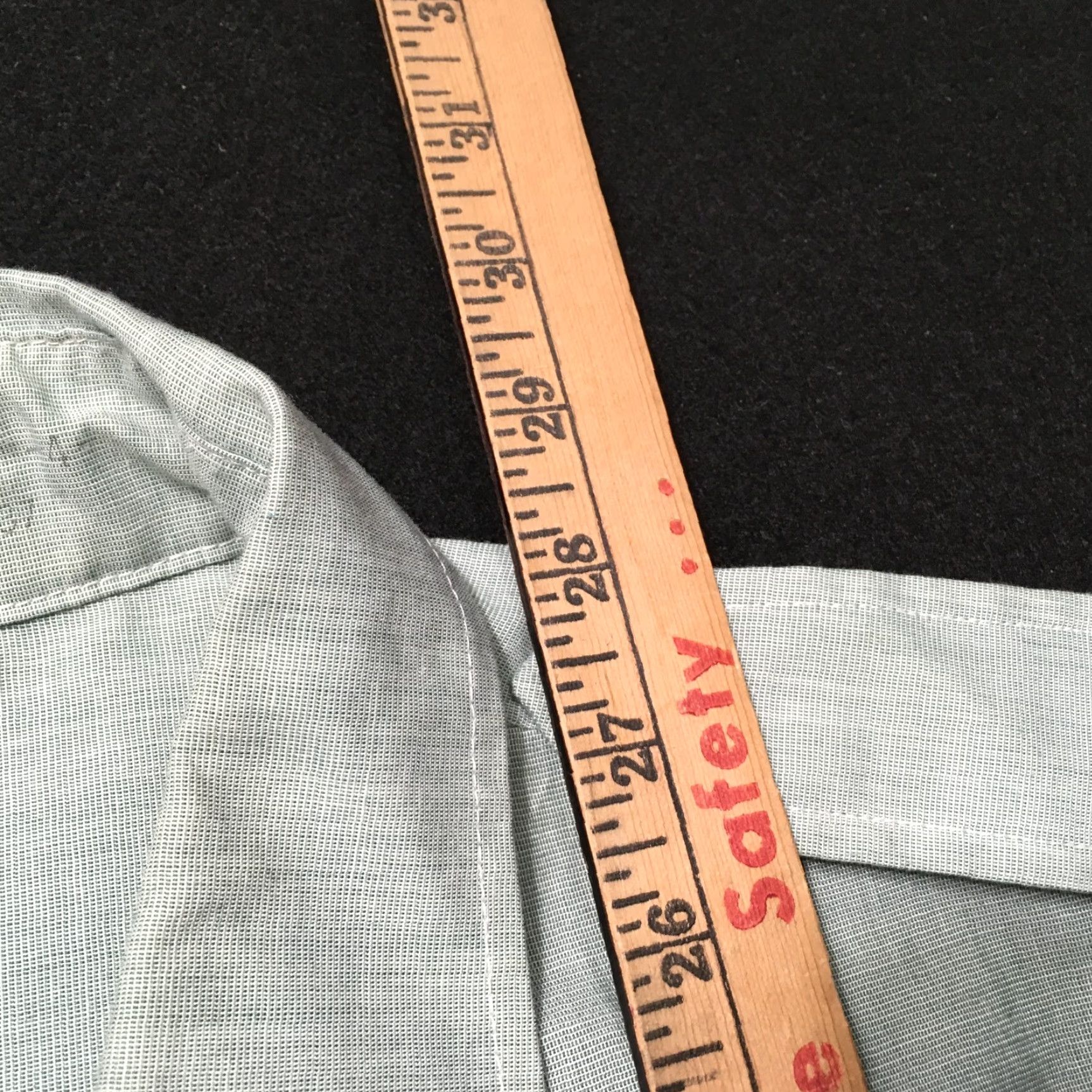 Vintage VINTAGE Army Shirt Button-Up Long Sleeve Green 15.5 32 Shirt Mens Size US L / EU 52-54 / 3 - 7 Thumbnail