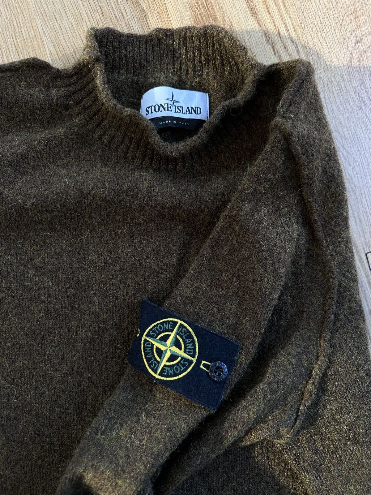 Stone Island Stone Island Mohair Sweater Size US M / EU 48-50 / 2 - 1 Thumbnail