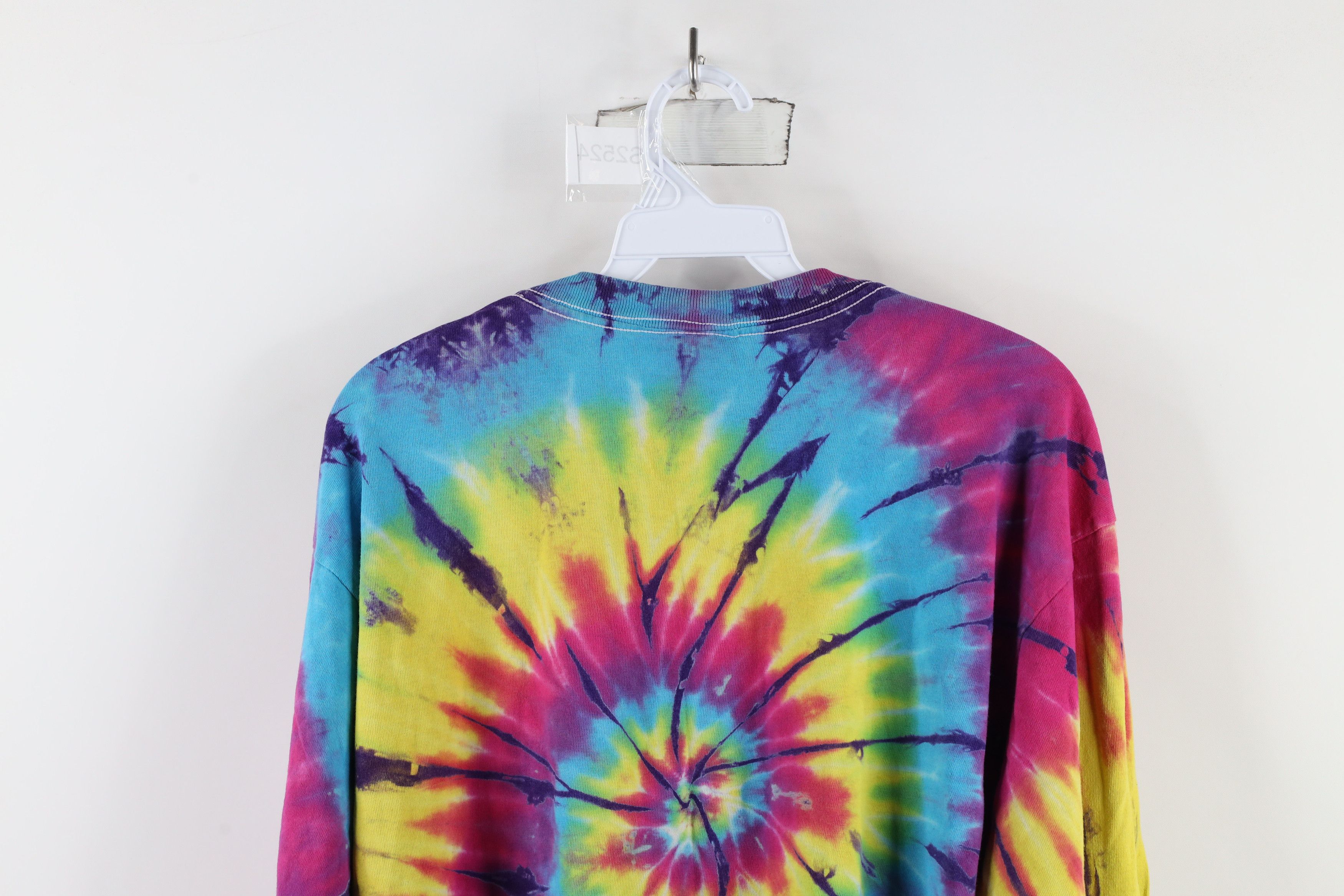 Vintage Vintage 90s N Roll Hall of Fame Museum Long Sleeve T-Shirt Size US L / EU 52-54 / 3 - 11 Thumbnail