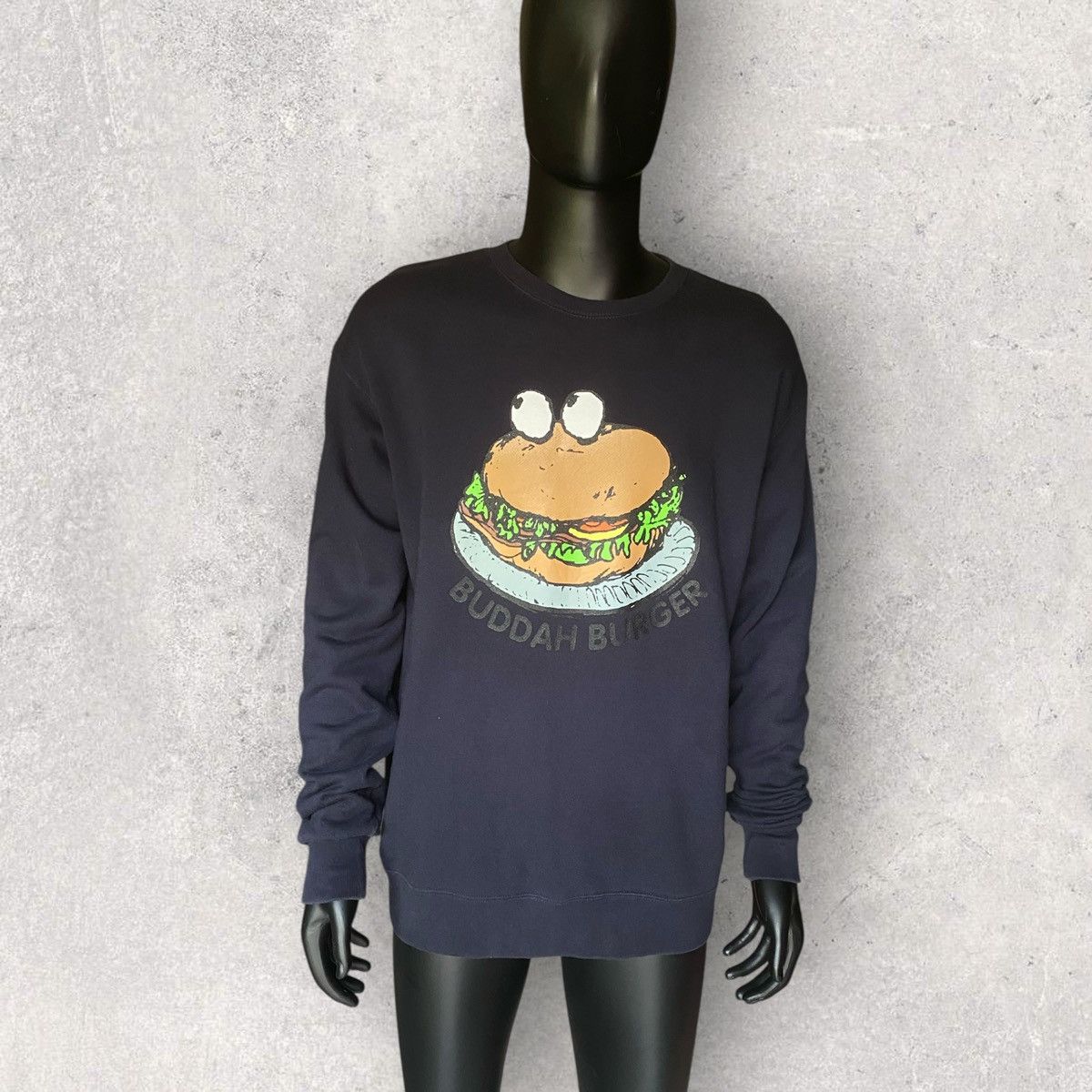 Undercover Buddah Burger Sweater Size US XL / EU 56 / 4 - 2 Thumbnail