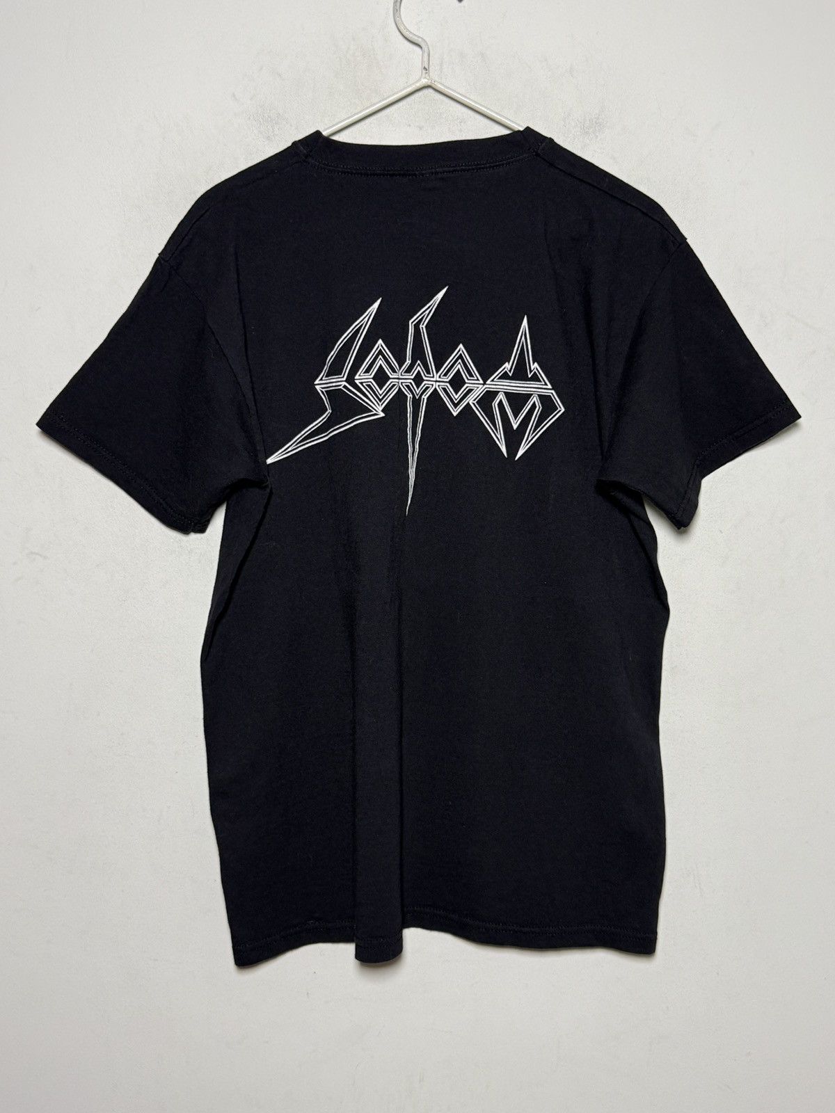 Band Tees Sodom “Agent Orange” band tee Size US L / EU 52-54 / 3 - 4 Thumbnail