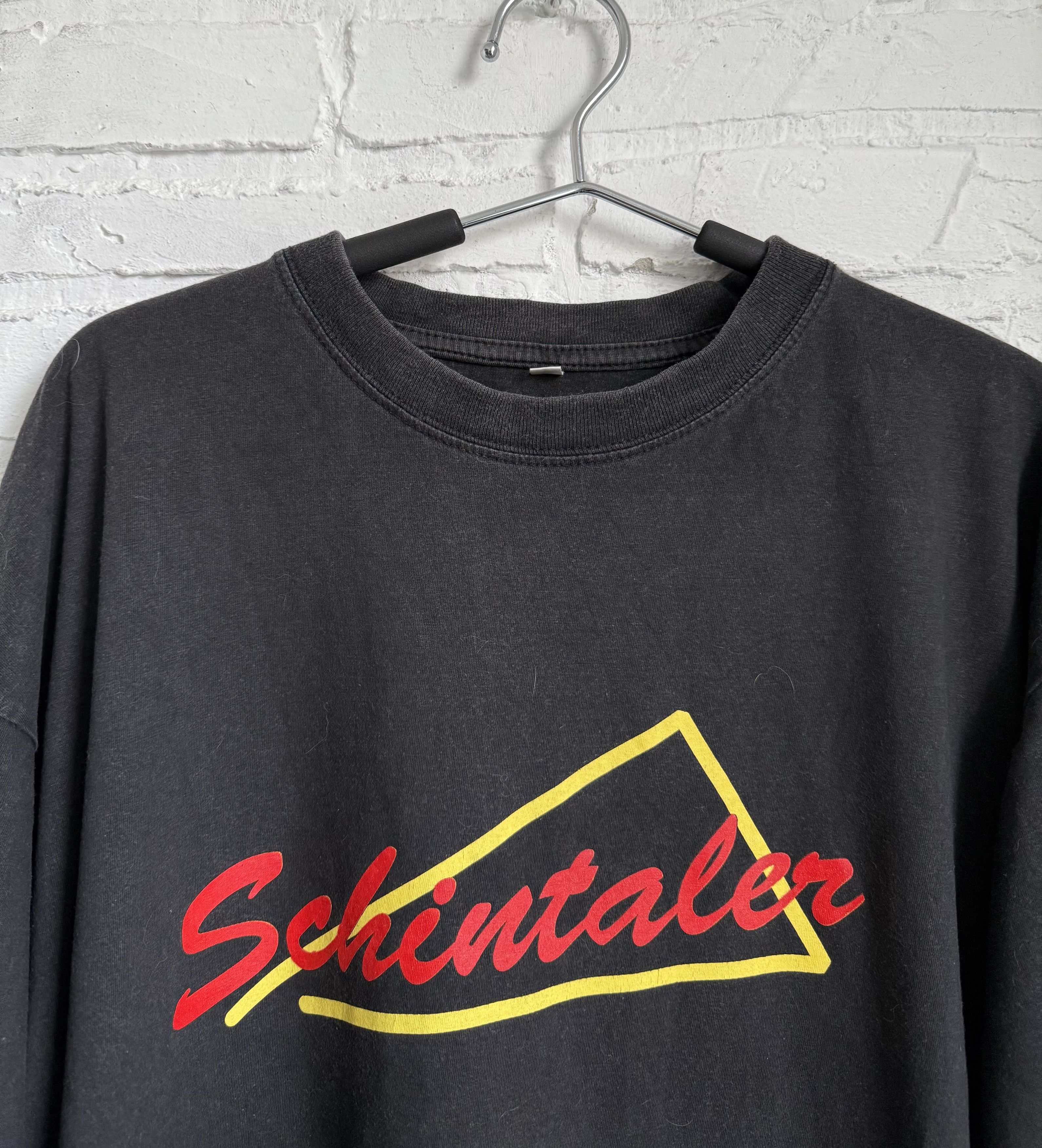 Band Tees × Vintage Vintage 1998 Schintaler De waeg door 't hart t-shirt Size US L / EU 52-54 / 3 - 2 Thumbnail