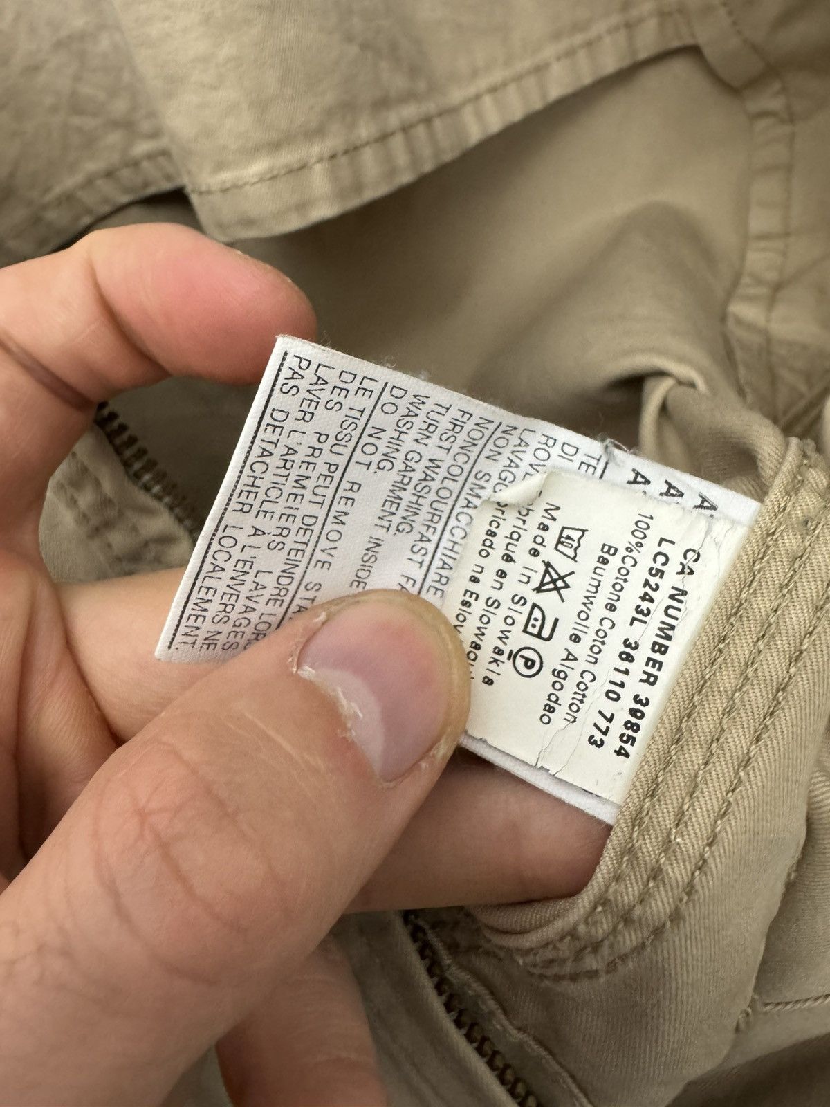 Marlboro Classics Marlboro Classics Vintage Washed Beige Jacket Detroit Rare Size US XL / EU 56 / 4 - 5 Thumbnail