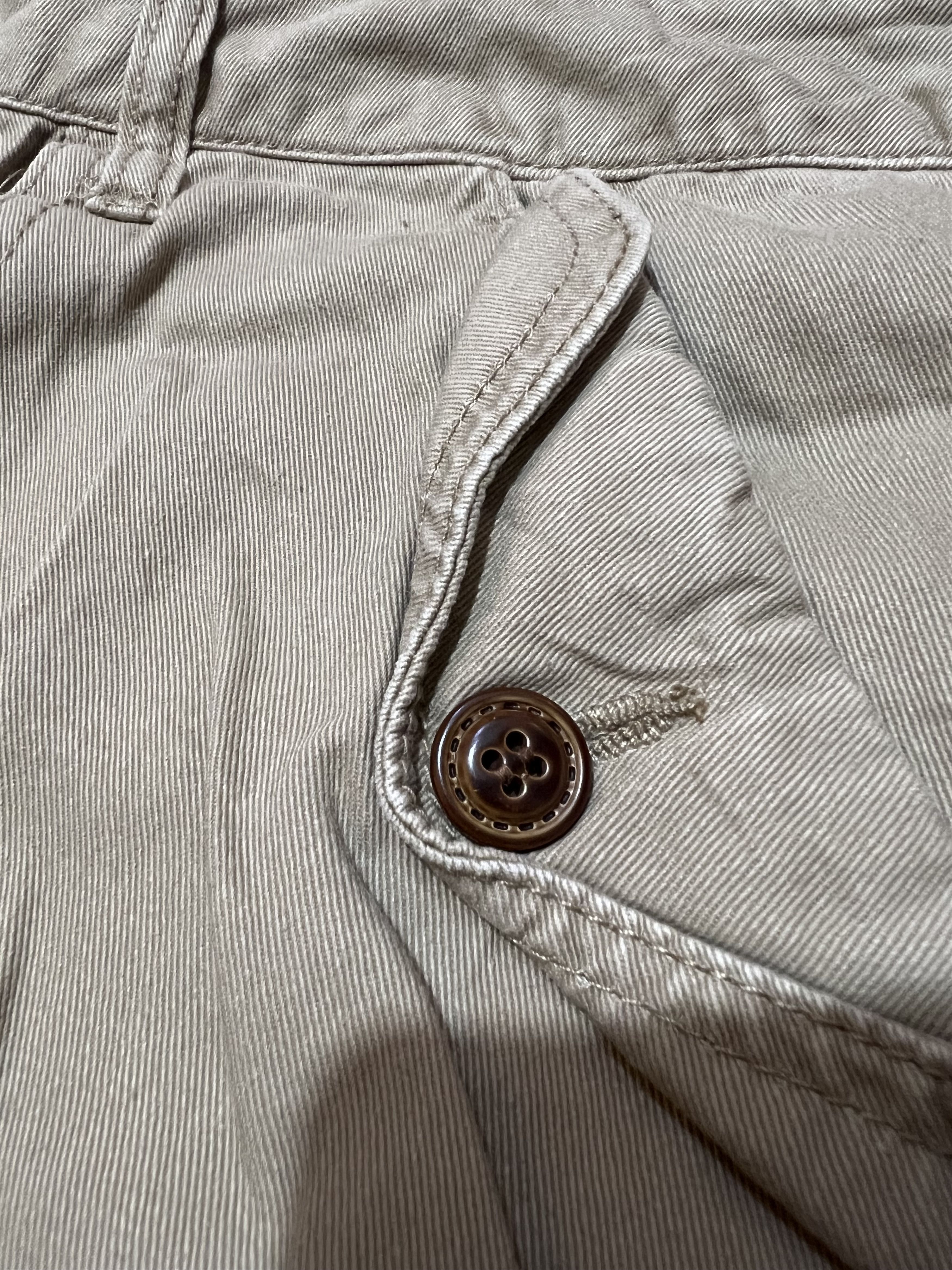 Japanese Brand 2000s Japanese Hysteric Ruched Ifsix Flare y2k Lgb Size US 35 - 8 Thumbnail