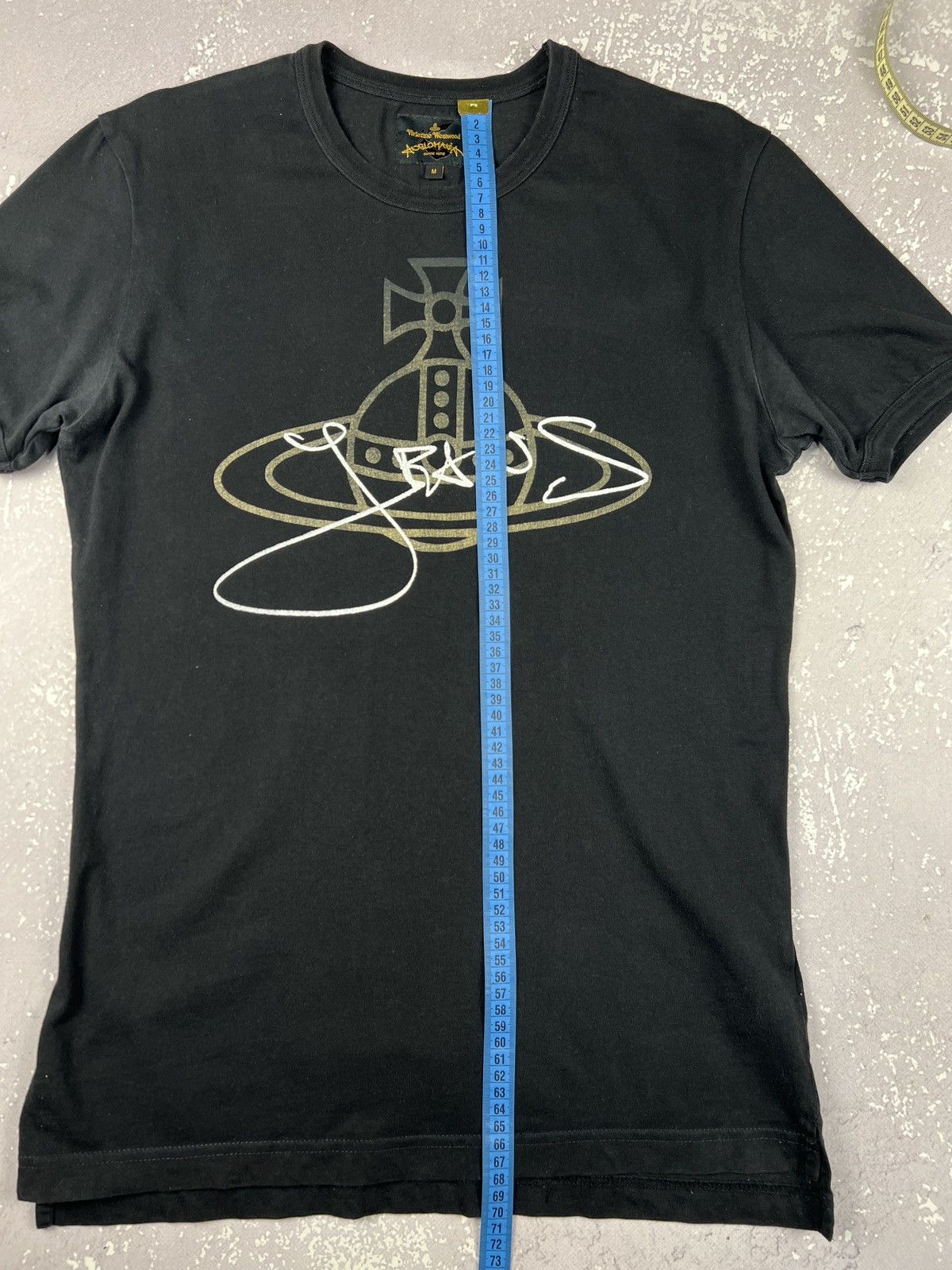 Vivienne Westwood Vivienne Westwood Anglomania Jeans Orb T Shirt Mens S-M Size US S / EU 44-46 / 1 - 10 Thumbnail