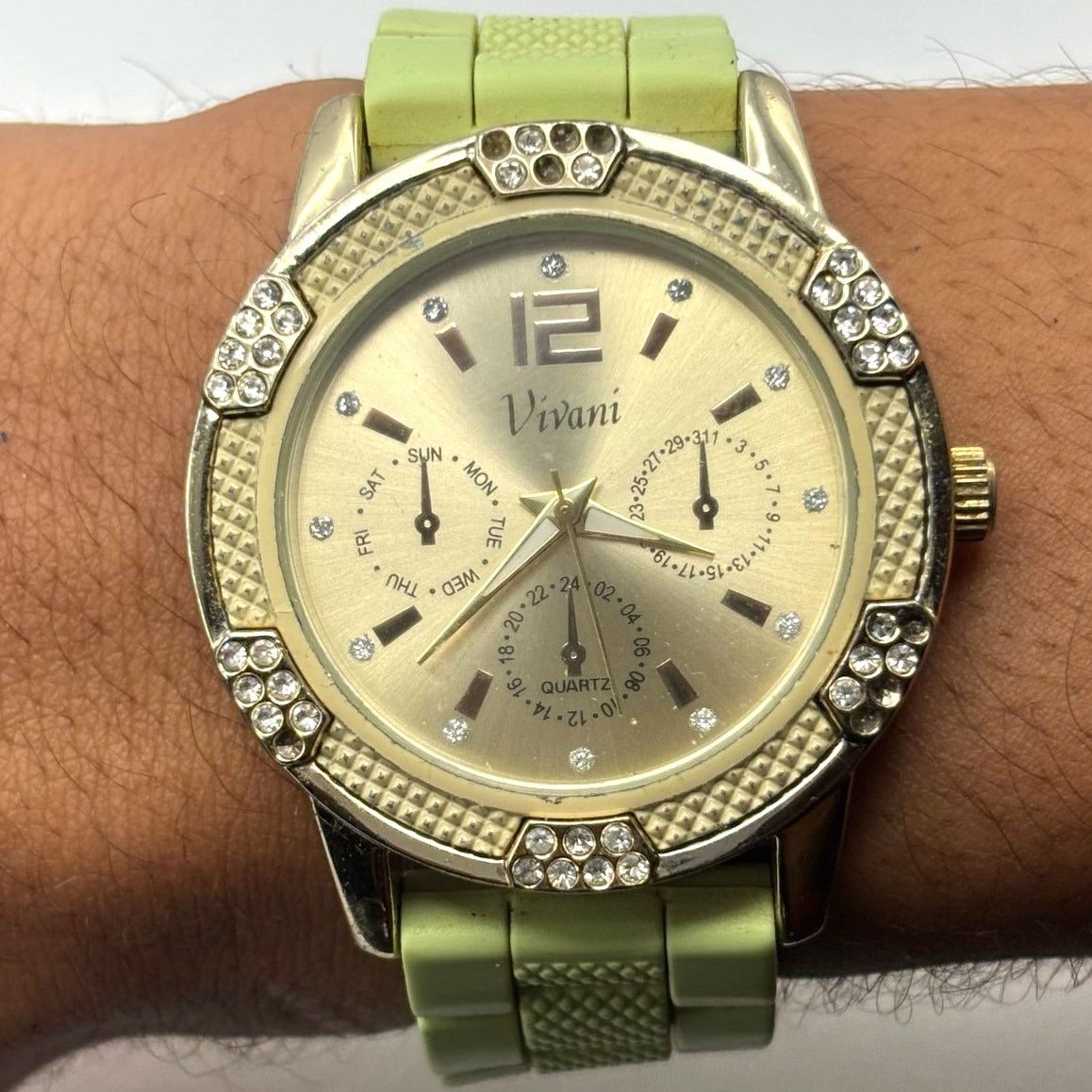 Other Green Vivani Men's Watch Size ONE SIZE - 2 Thumbnail