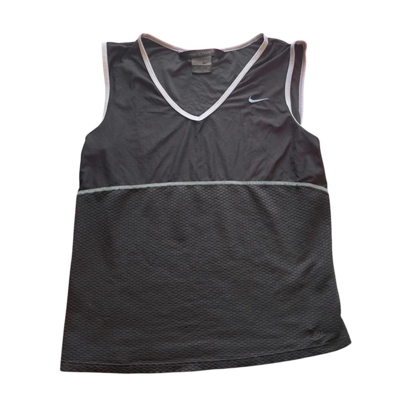 Nike Nike Sphere Women’s top Vest Size M Black Vintage Size S / US 4 / IT 40 - 1 Thumbnail