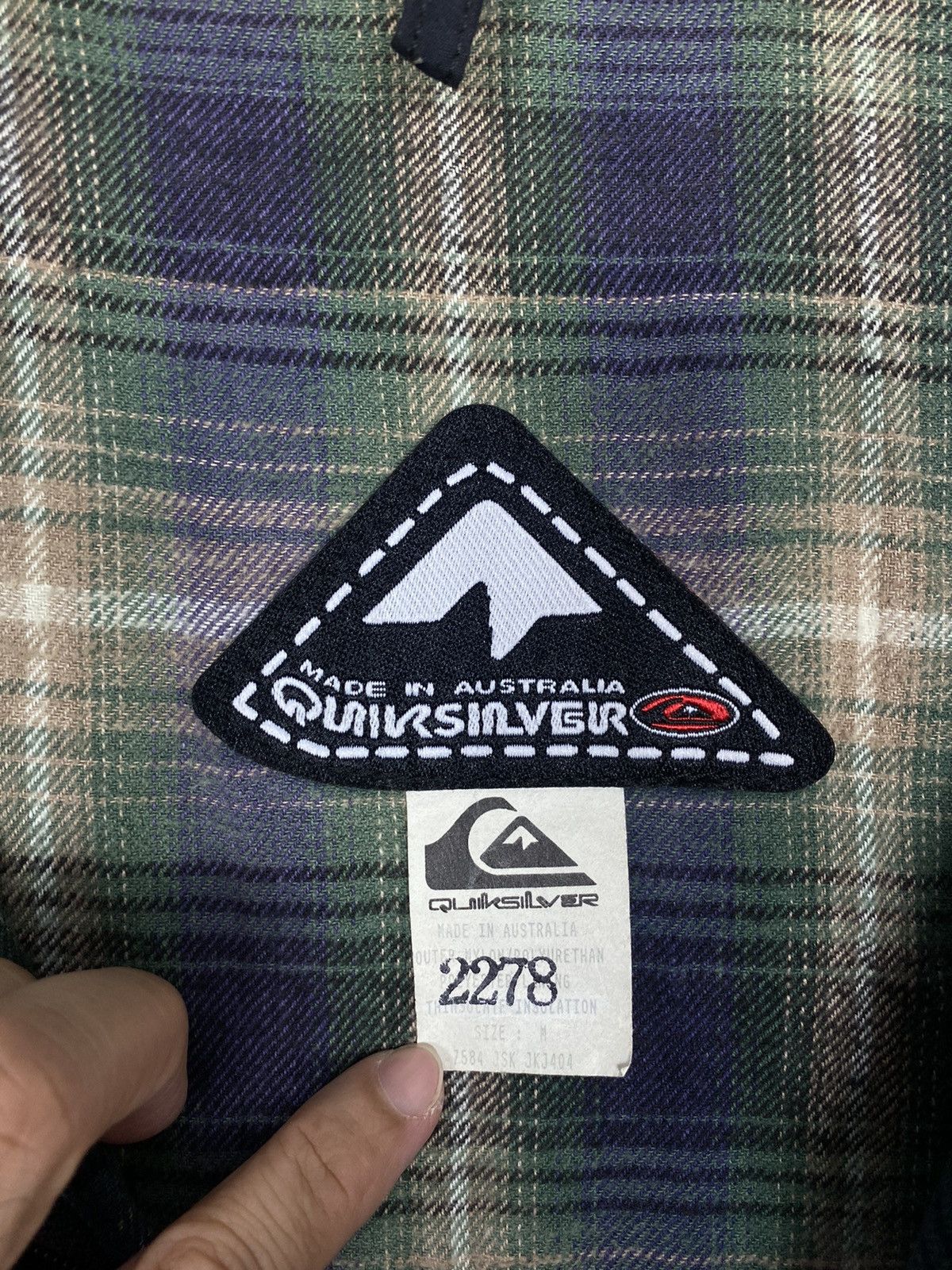 Quiksilver Rare‼️ Vintage Quiksilver Jacket Made in Australia Size US XL / EU 56 / 4 - 9 Thumbnail