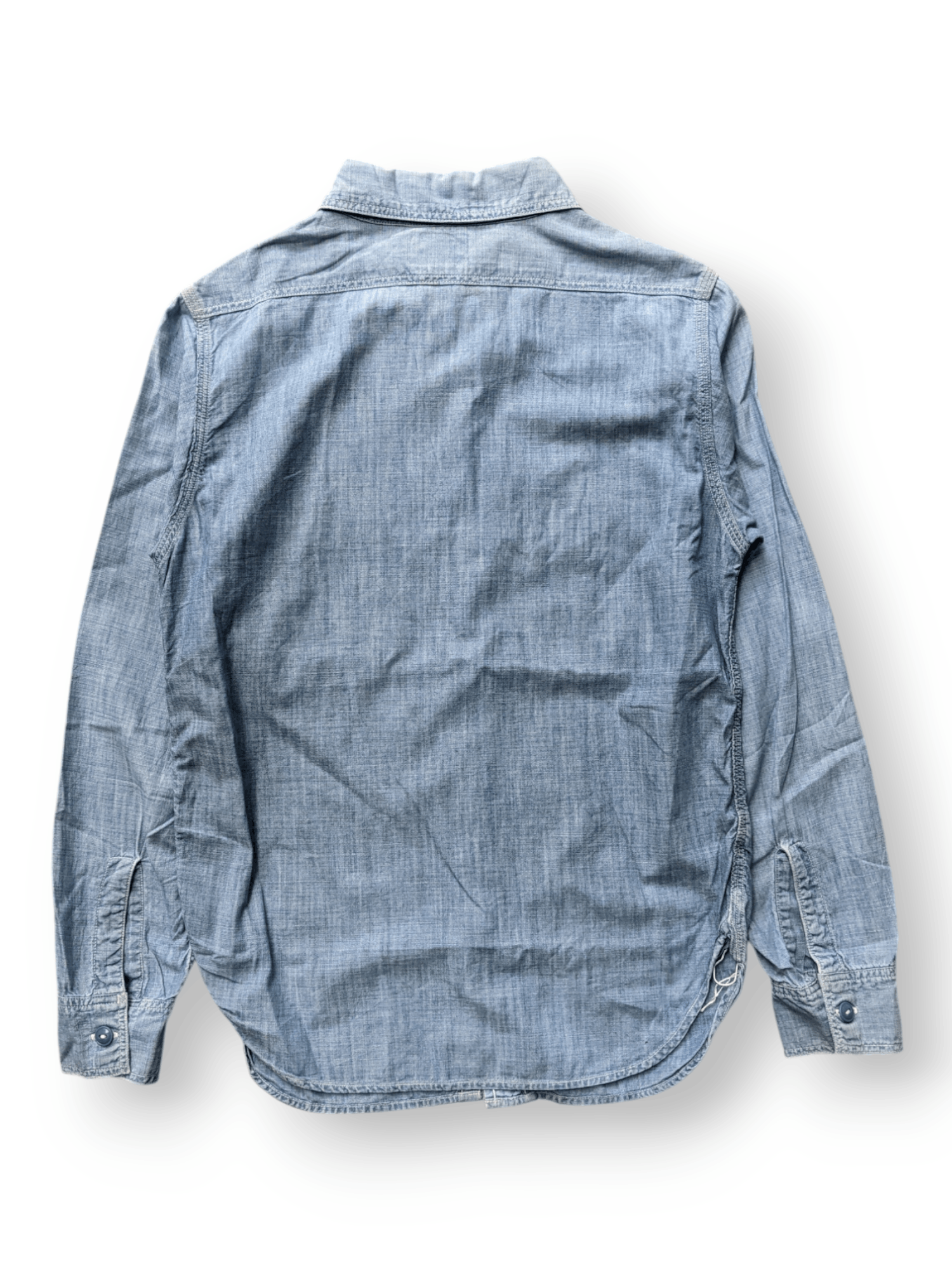 Orslow Orslow Chambray Shirt Size US S / EU 44-46 / 1 - 5 Thumbnail