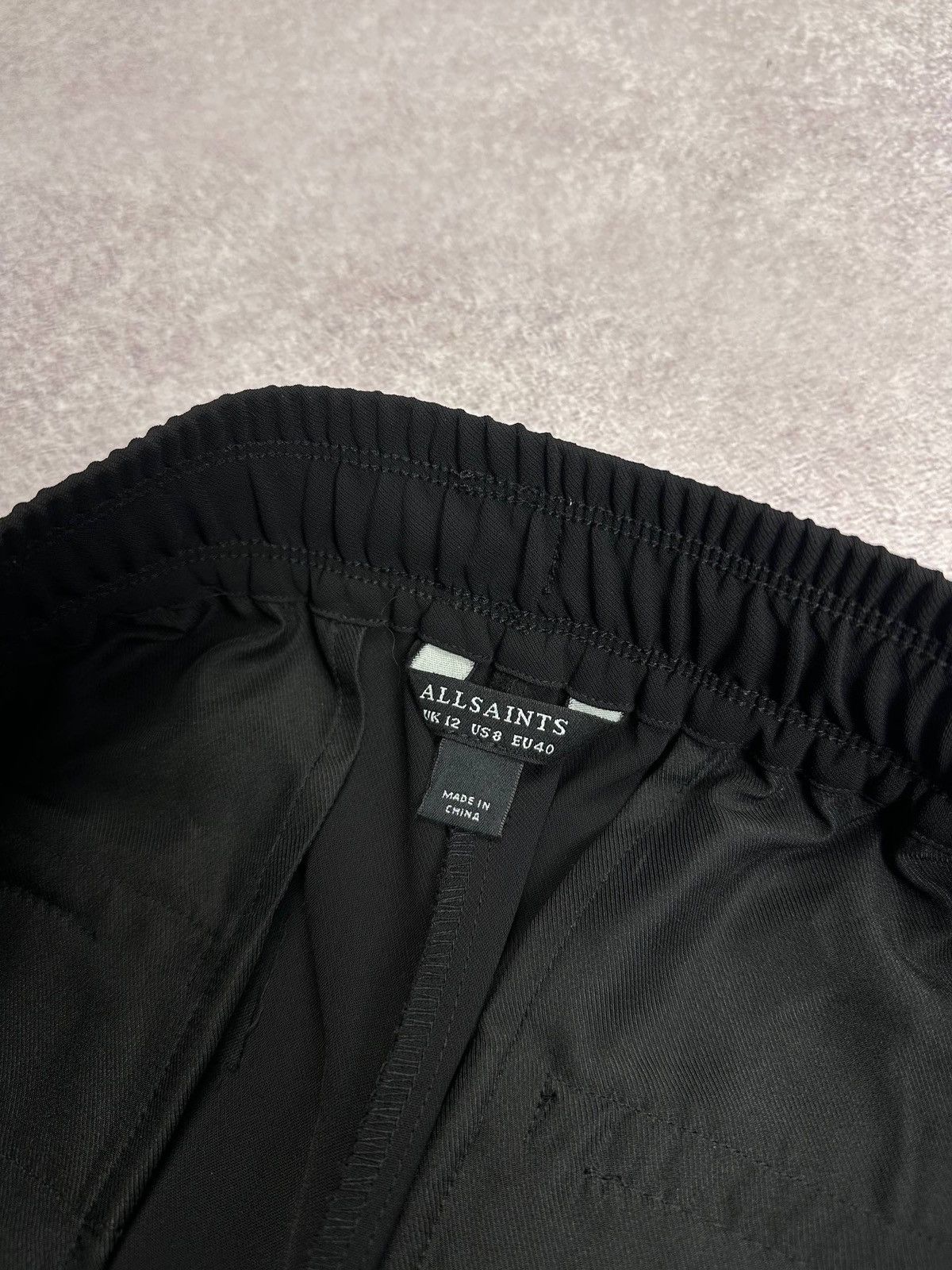 Allsaints Vintage Allsaints Avantgarde Joggers Y2K Pants US 40 Size US 40 / EU 56 - 10 Thumbnail