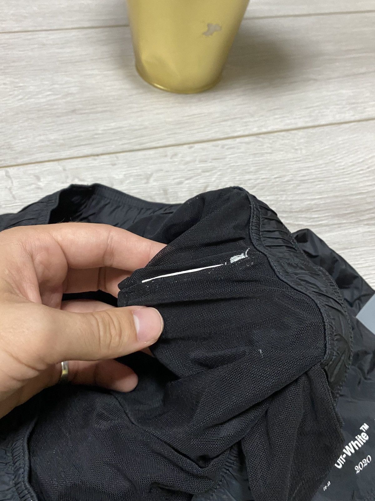 Off-White Off-White For Swim 2020 nylon Shorts Size US 30 / EU 46 - 7 Thumbnail
