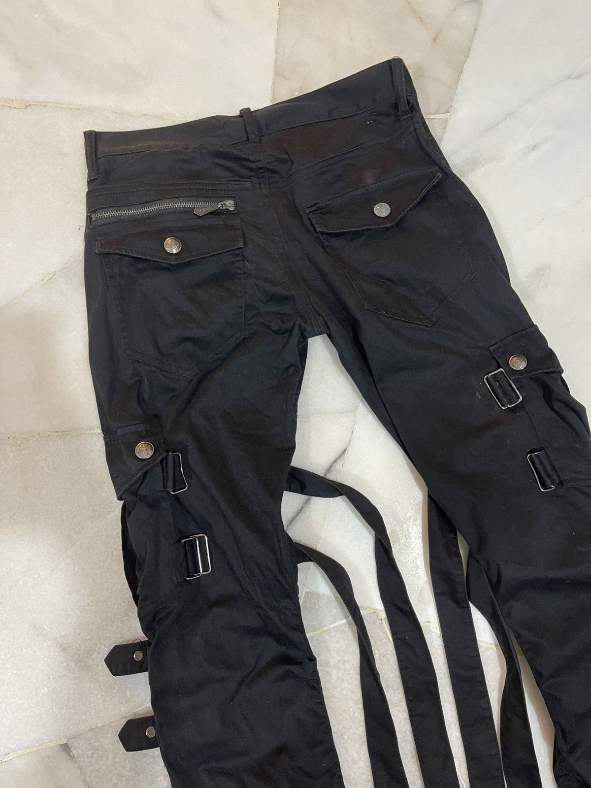 If Six Was Nine Bernings Sho Bondage Pants Size US 29 - 9 Thumbnail