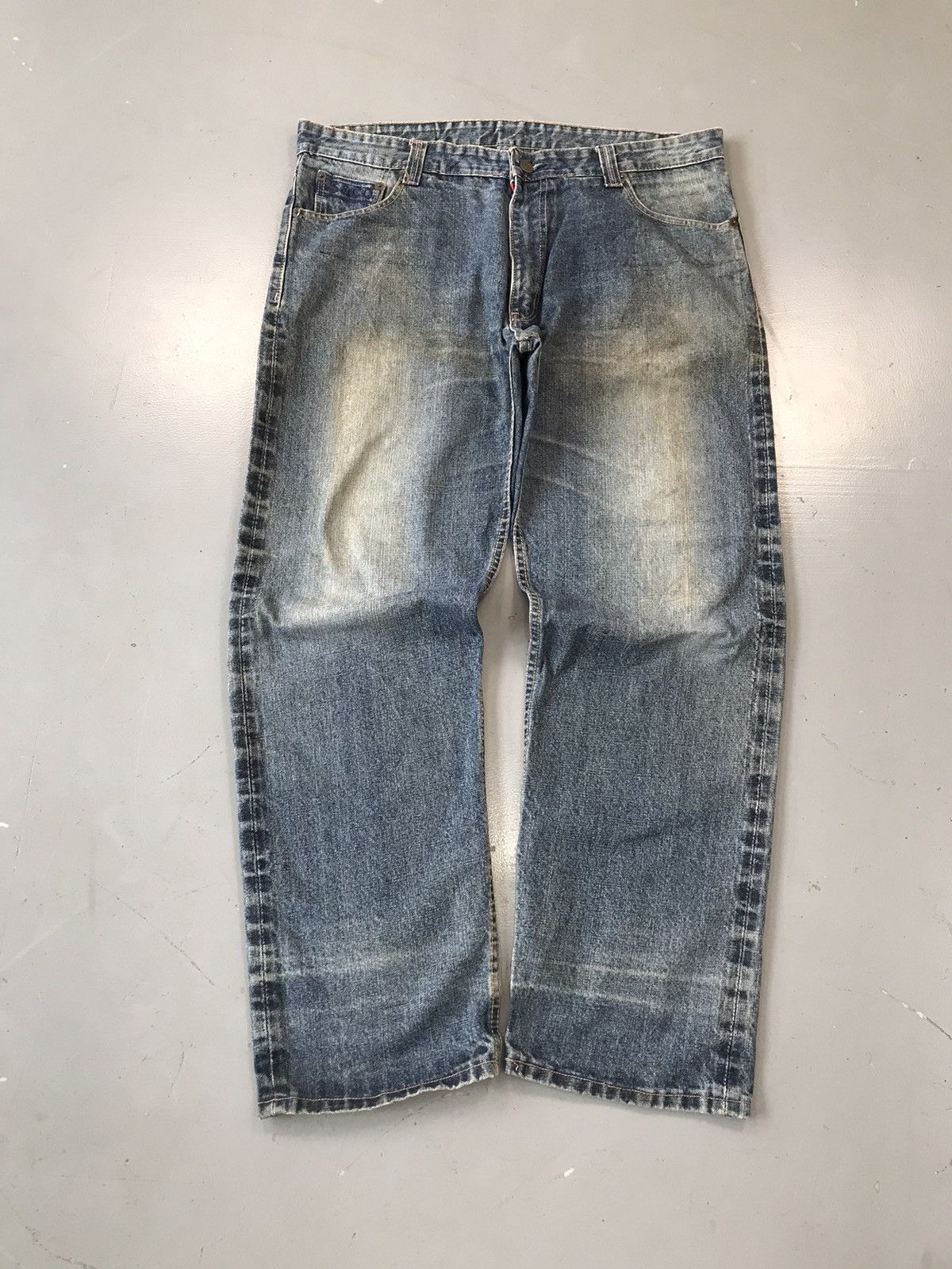 Levi's × Vintage Vintage Levi’s baggy fit engineer denim Size US 41 - 1 Thumbnail