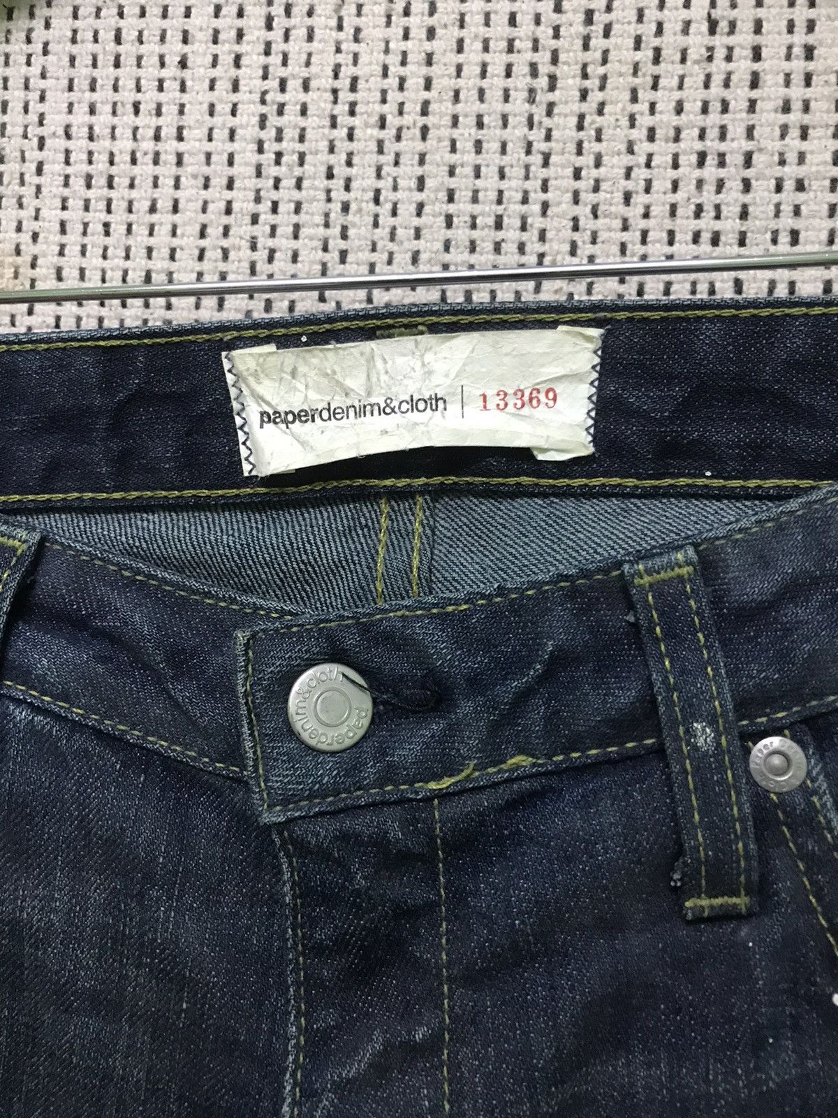 Japanese Brand paperdenim&cloth‼️ bootcut made in usa 13369 paint pants Size 28" / US 6 / IT 42 - 4 Thumbnail