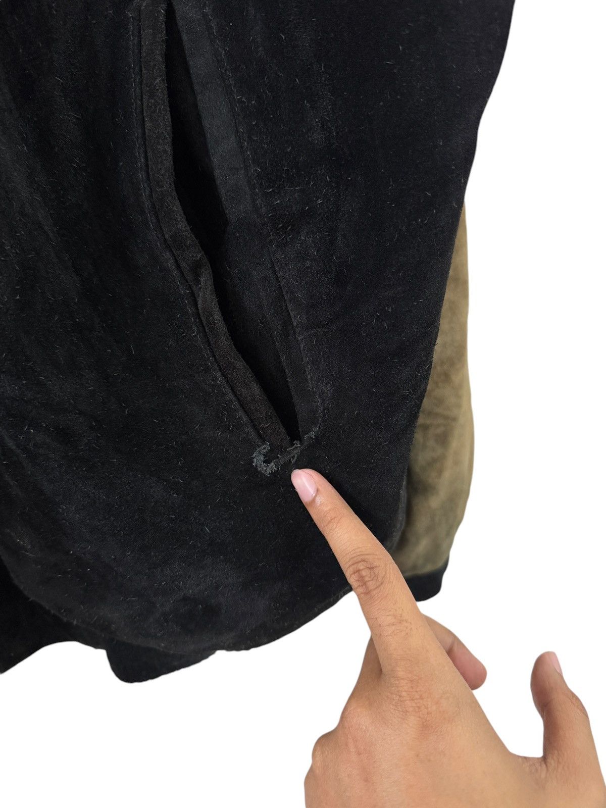 Japanese Brand Vintage Japanese Suede Leather Jacket lgb jacket Size US XL / EU 56 / 4 - 5 Thumbnail