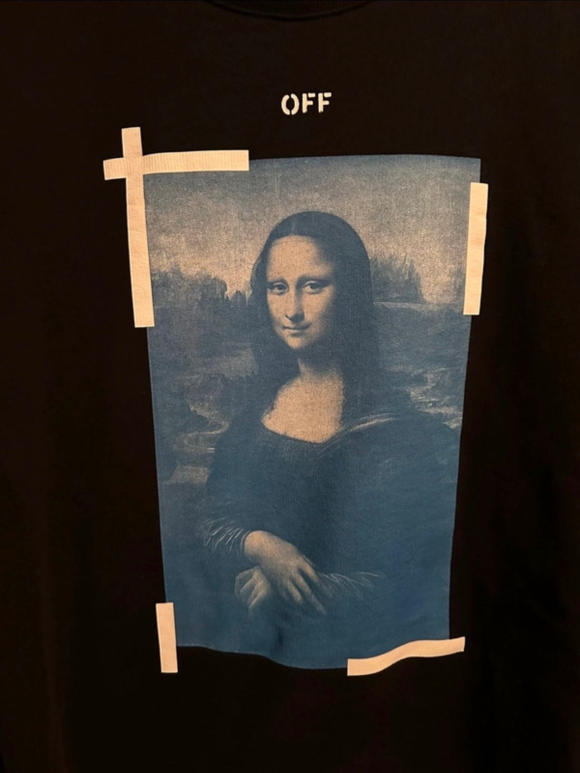 Off-White × Virgil Abloh Crewneck Off White “Monnalisa” Size US M / EU 48-50 / 2 - 2 Thumbnail