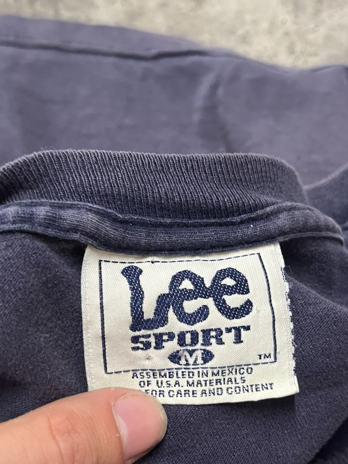 Vintage NY Yankees vintage 90s tee shirt perfectly sun faded rare Size US M / EU 48-50 / 2 - 6 Thumbnail