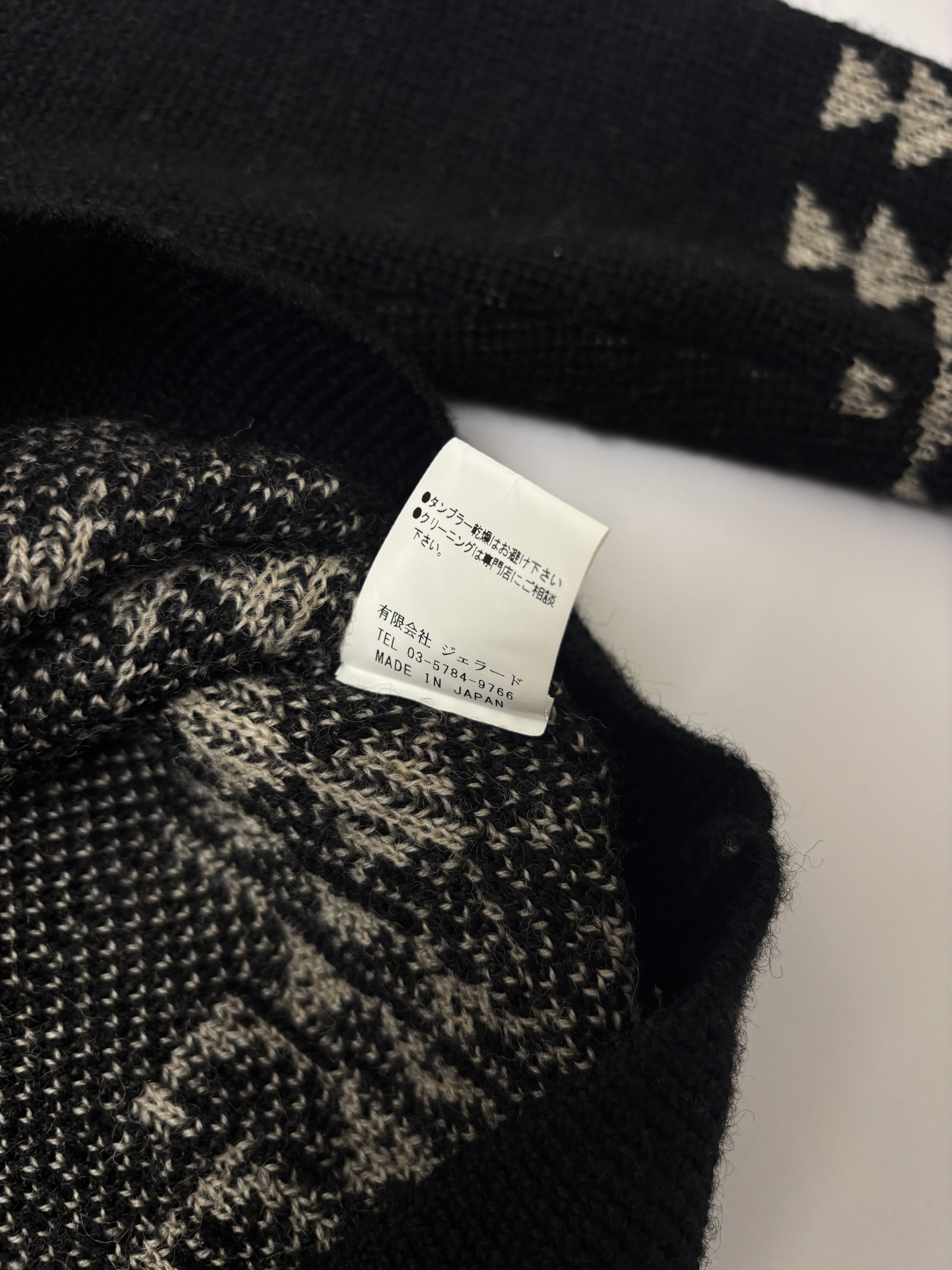Jelado Jelado Salem Wool Shawl Collar Knit Sweater Made in Japan Size US M / EU 48-50 / 2 - 6 Thumbnail