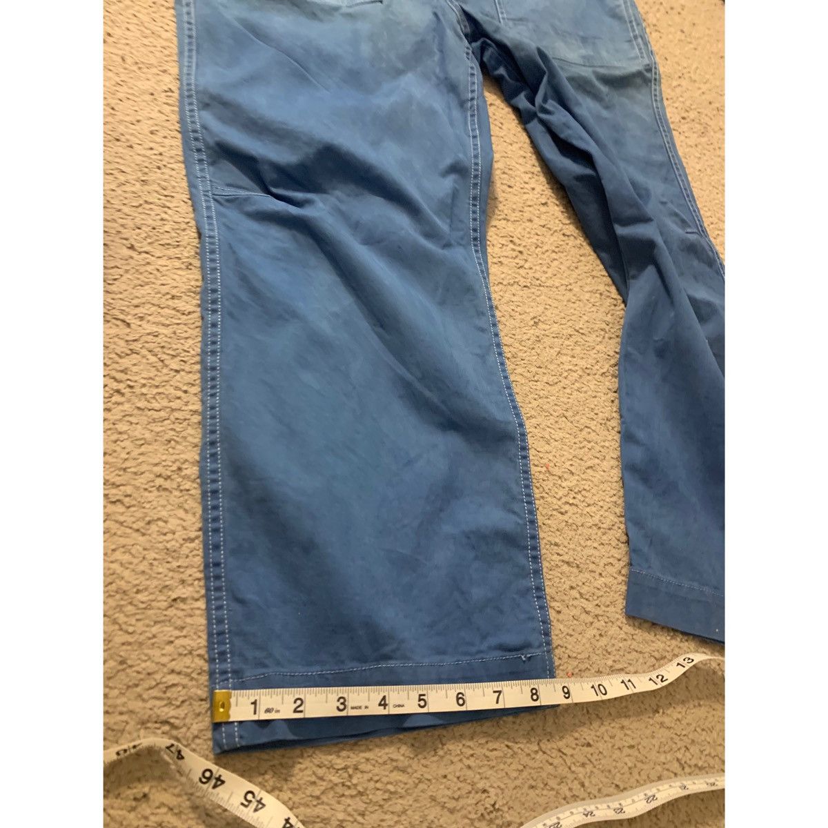 Alex Mill Alex Mill Indigo Dyed Field Jumpsuit Limited Edition Size US 36 / EU 52 - 21 Thumbnail