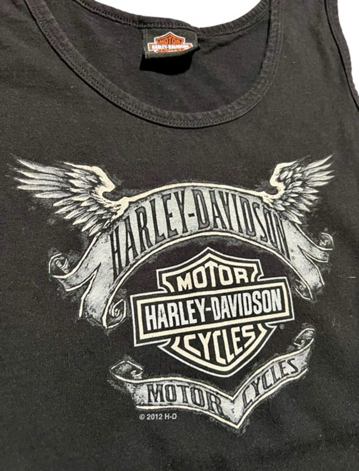 Harley Davidson Harley Davidson Bedford Heights 2012 Tank Top Size US M / EU 48-50 / 2 - 3 Thumbnail