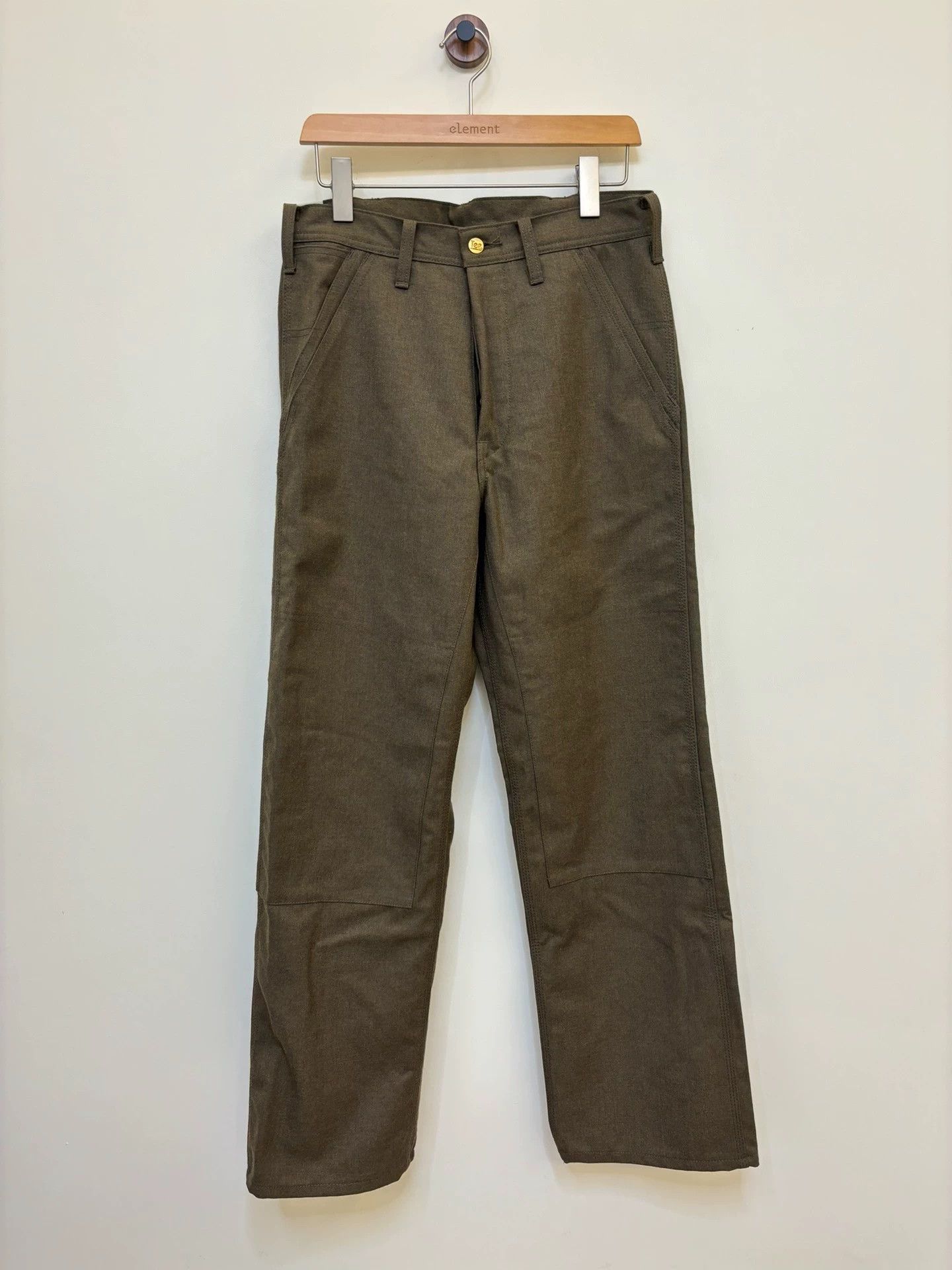 N.Hoolywood n.hoolywood x Lee Sturdy Worsted Wool Pants M 99% New Size US 32 / EU 48 - 1 Thumbnail
