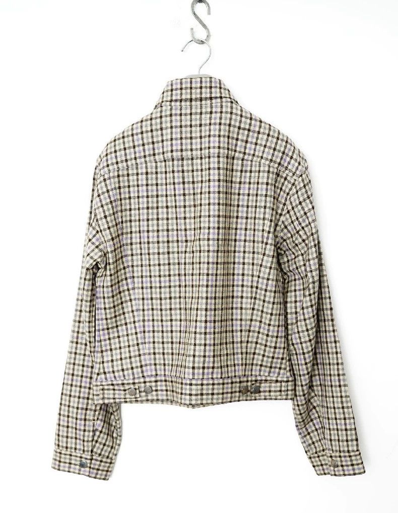 Dries Van Noten Dries van noten Wool checked jacket 2502-Nextarrow Size US M / EU 48-50 / 2 - 8 Thumbnail