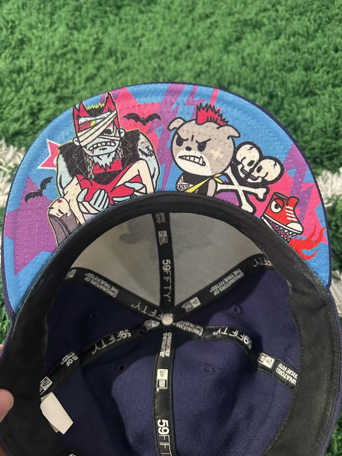 New Era × tokidoki New Era x Tokidoki Dog Hat Size ONE SIZE - 2 Thumbnail