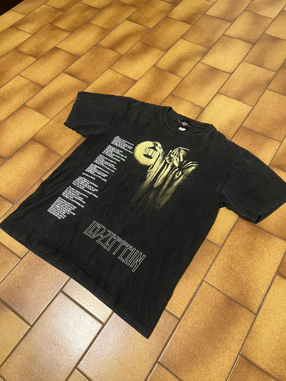 Band Tees × Vintage Led Zeppelin stairway to Heaven vintage men shirt Size US M / EU 48-50 / 2 - 1 Thumbnail