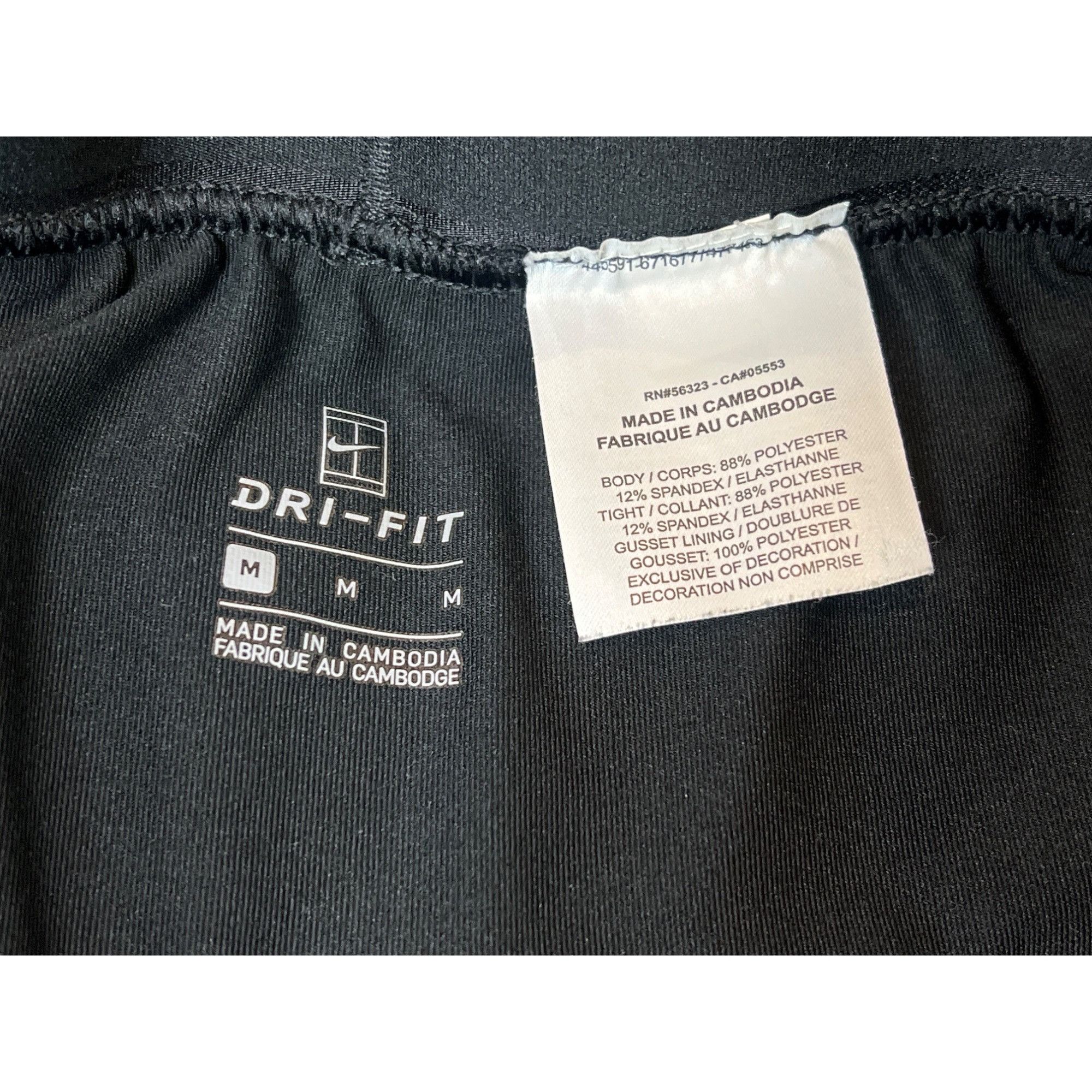 Nike NIKE Dri-Fit Women's Athletic Tennis Skort Size 34" / US 12 / IT 48 - 7 Thumbnail