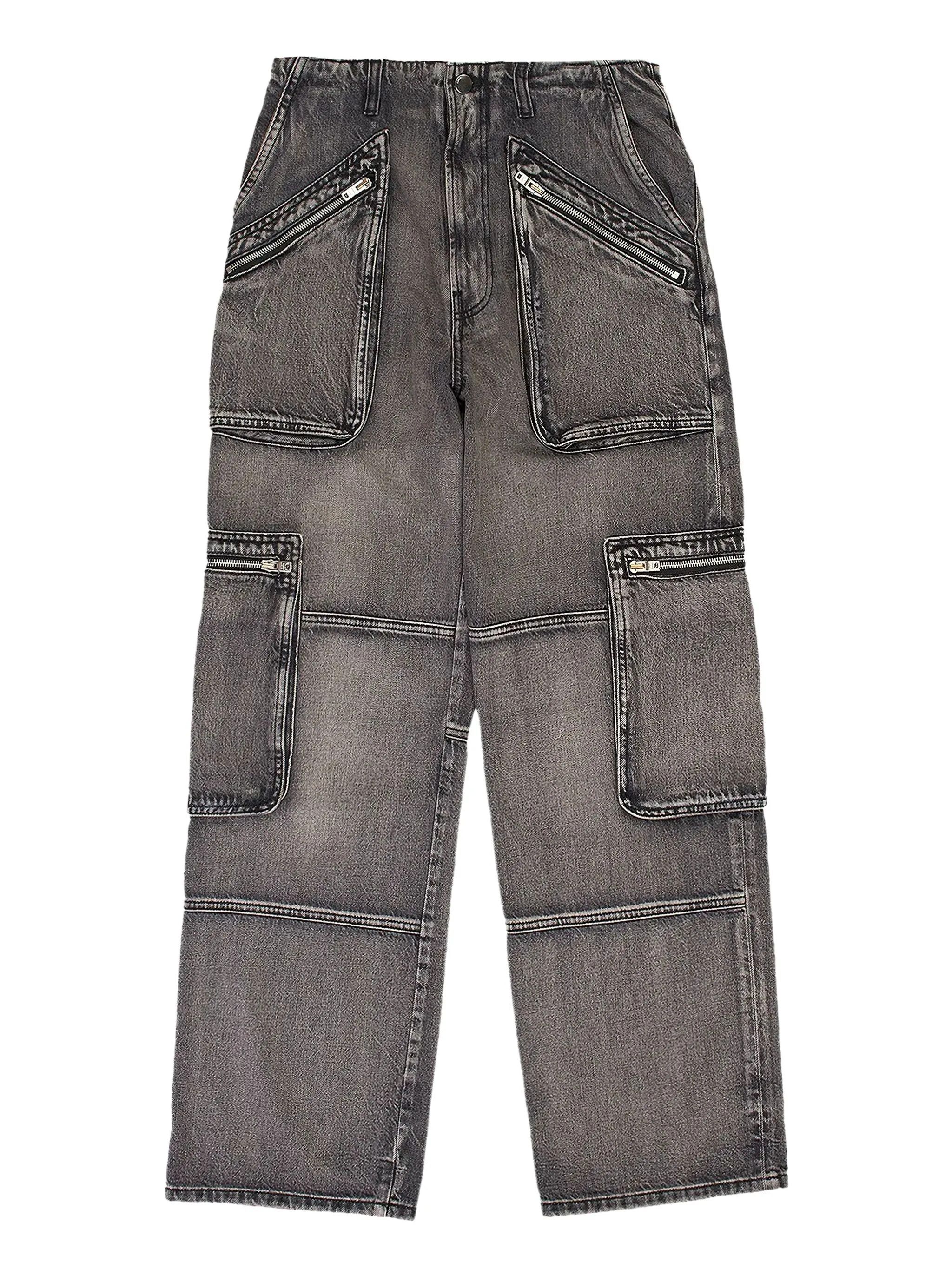Amiri o1y0425 Denim Jeans in Black Size 28" / US 6 / IT 42 - 1 Thumbnail