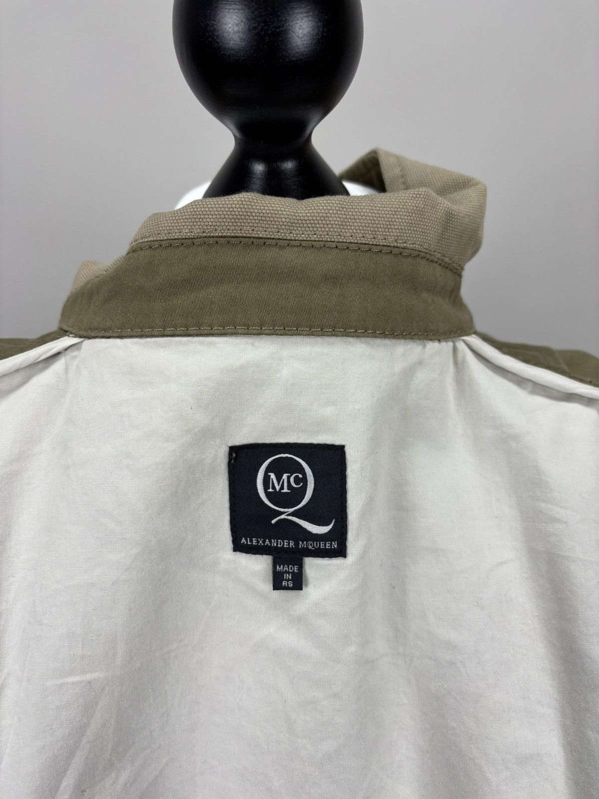 Alexander McQueen Mens jacket Alexander McQueen Size 50 Color Khaki/Brown Size US M / EU 48-50 / 2 - 13 Thumbnail