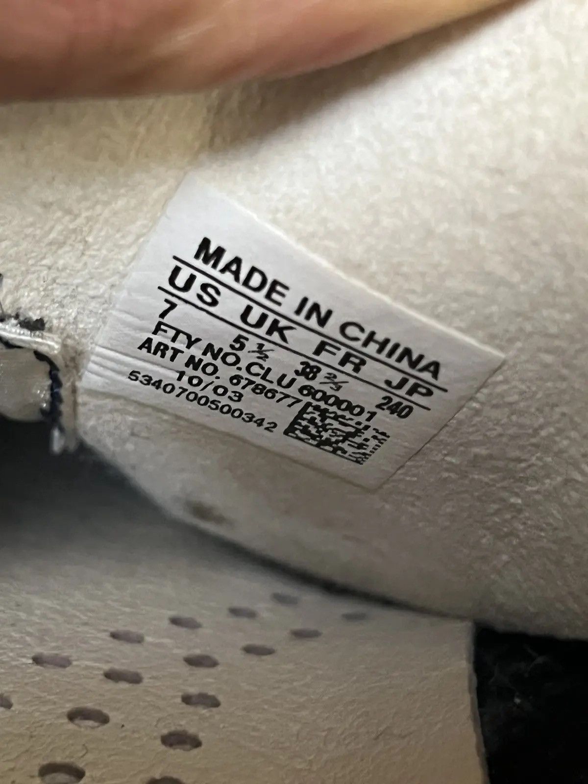 Adidas Adidas mei Mei cowprint Size US 7 / IT 37 - 7 Thumbnail