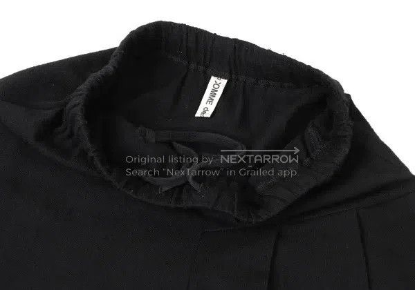 Comme des Garcons Comme Des Garcons size M Black vintage wide leg pants Size 25" / US 0 / IT 36 - 4 Thumbnail