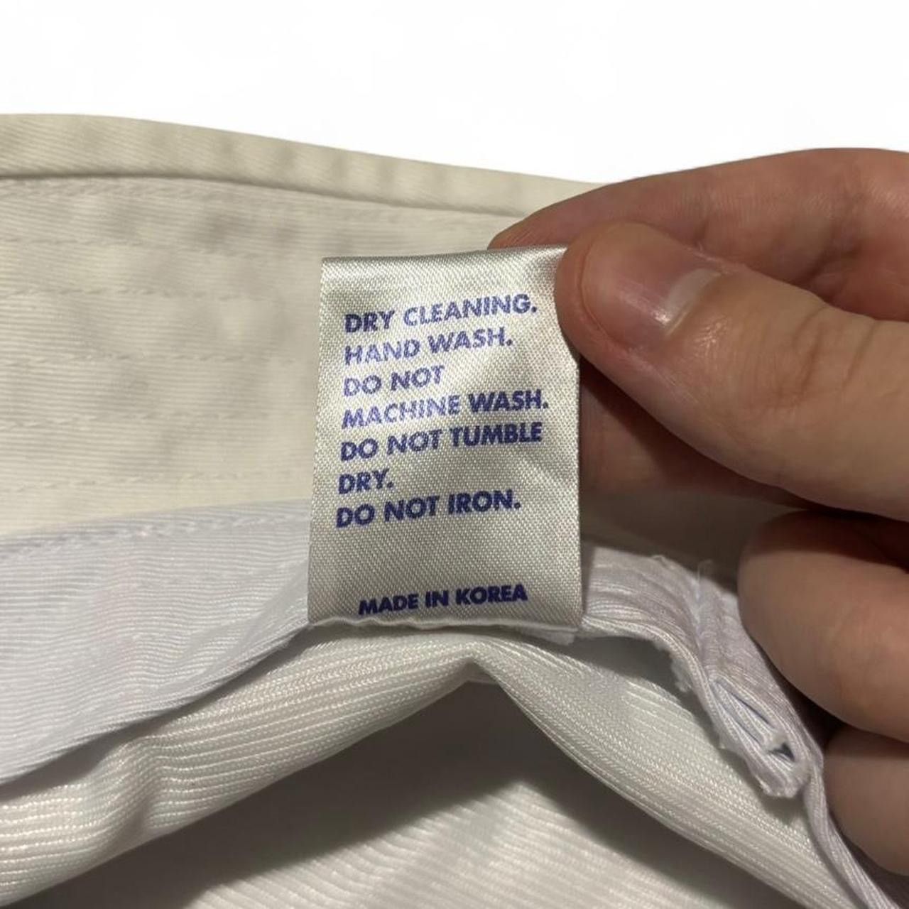Ader Error Ader Error FW18 White Embroidered Logo Bucket Hat Size ONE SIZE - 7 Thumbnail
