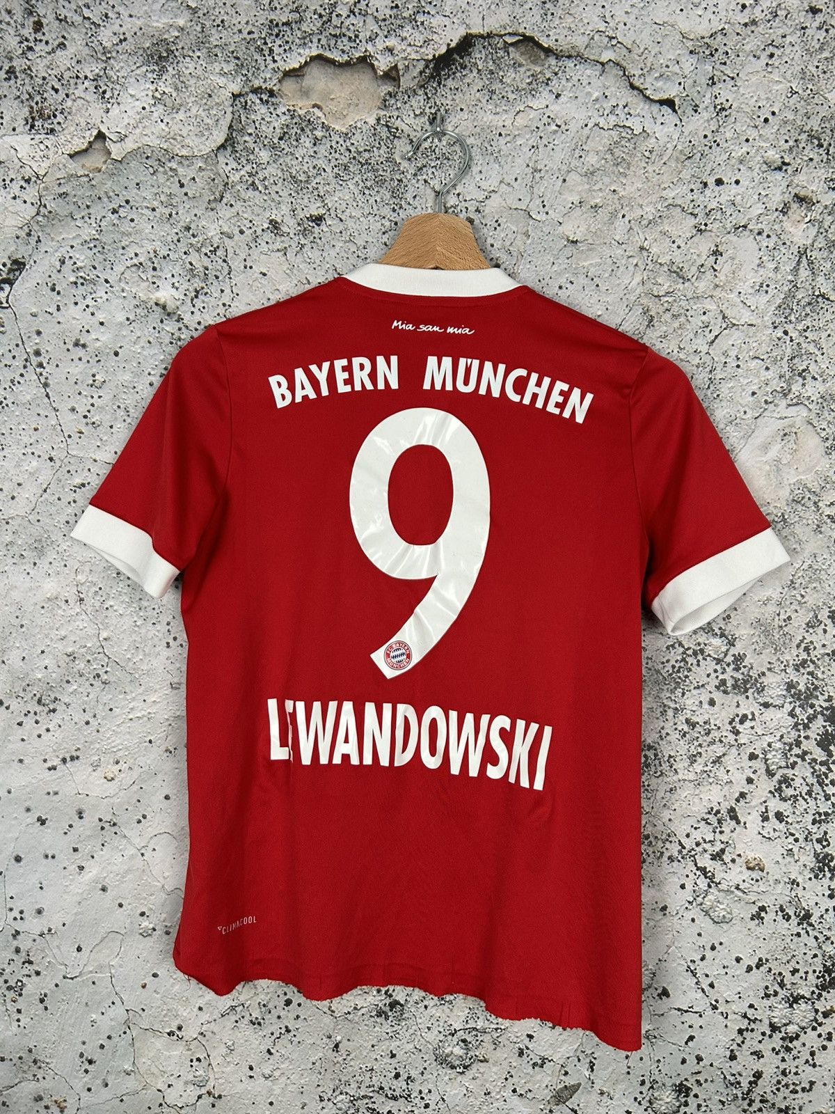 Adidas Bayern Munchen Robert Lewandowski Soccer Jersey Adidas Size US XS / EU 42 / 0 - 1 Thumbnail
