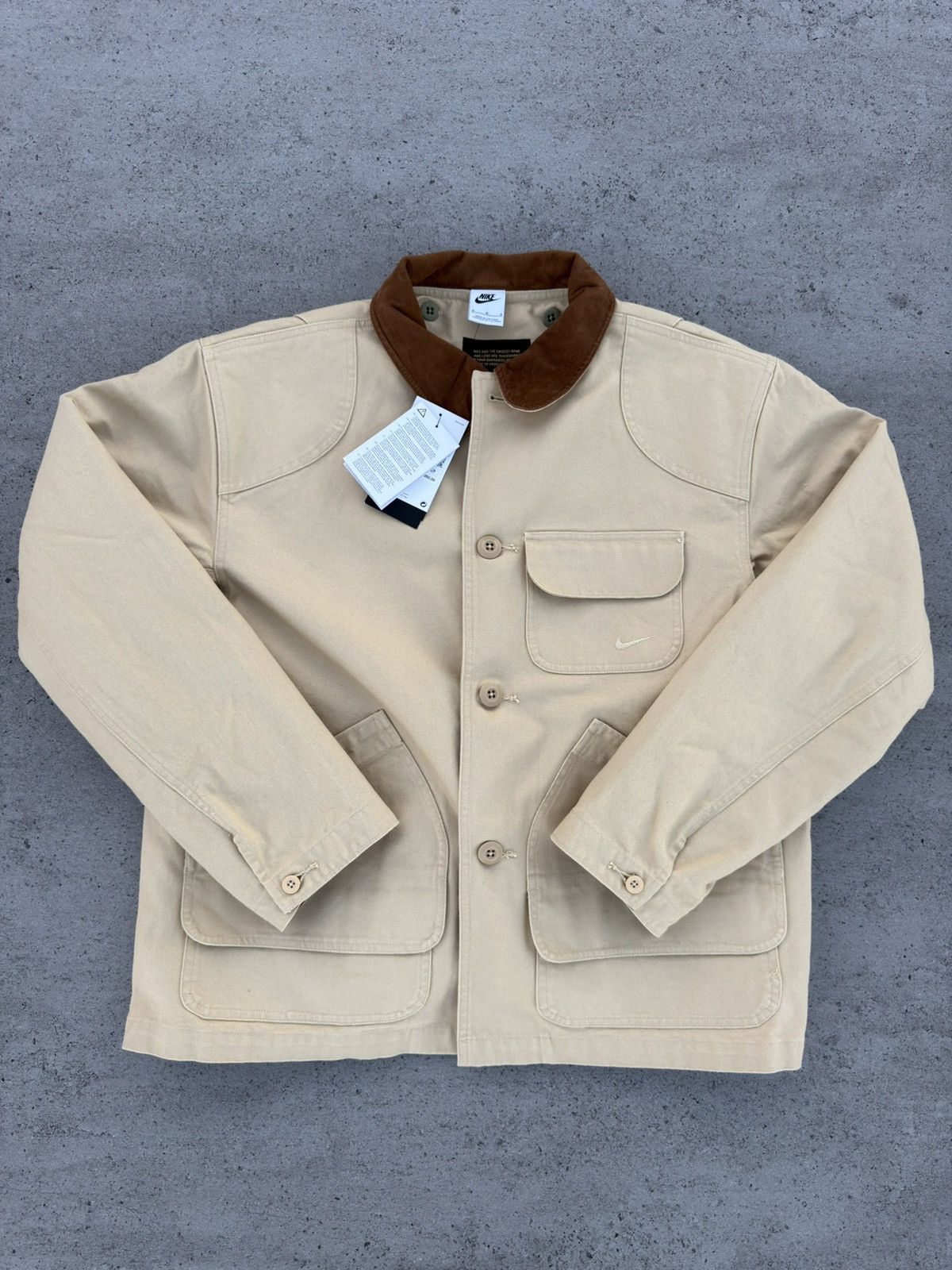 Nike Nike Life Corduroy Jacket Size US M / EU 48-50 / 2 - 1 Thumbnail