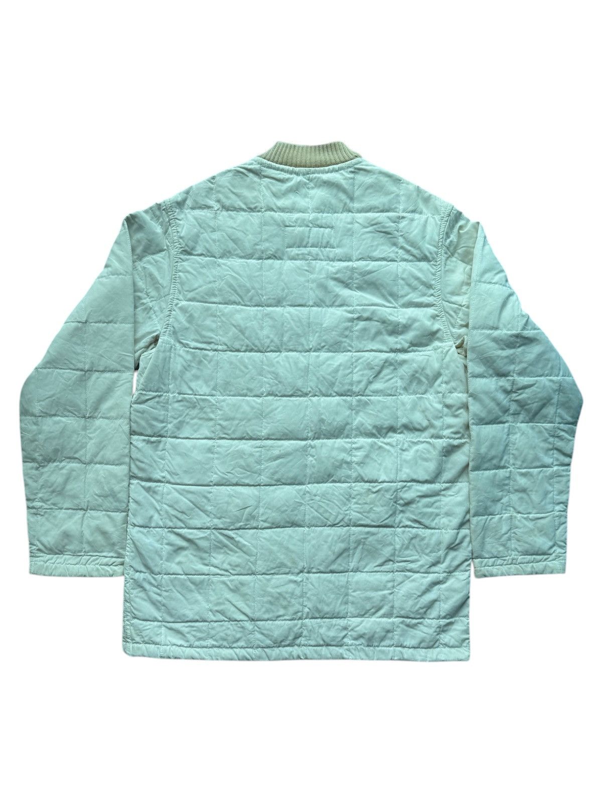Gucci VERY RARE VINTAGE JACKET GUCCI GOOSE DOWN QUILTED PUFFER Size US M / EU 48-50 / 2 - 2 Thumbnail