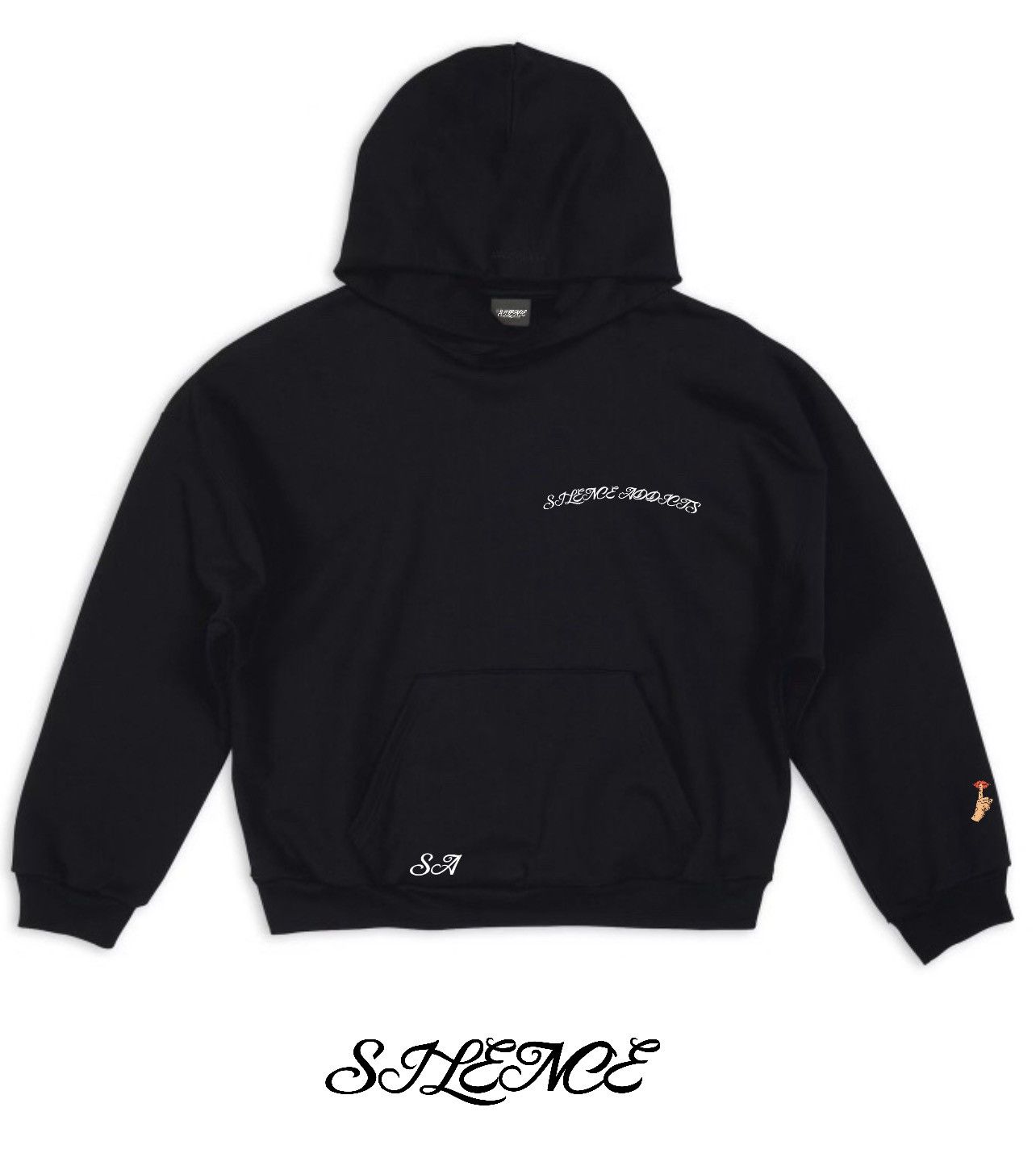 Other Silence hoodies all size Size US M / EU 48-50 / 2 - 1 Thumbnail