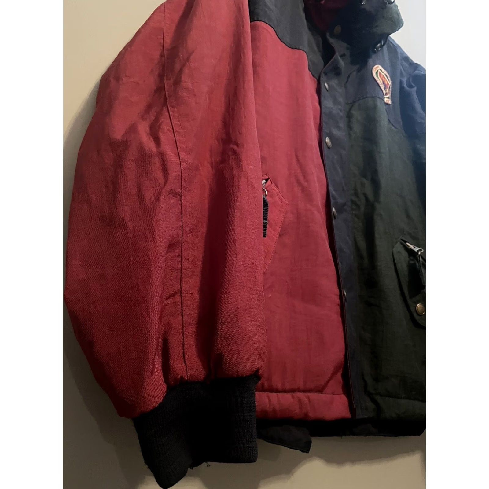 Tommy Hilfiger Vintage Tommy Hilfiger Athletic Gear Crest Coat Jacket Small Patch (C19) Size US S / EU 44-46 / 1 - 7 Thumbnail
