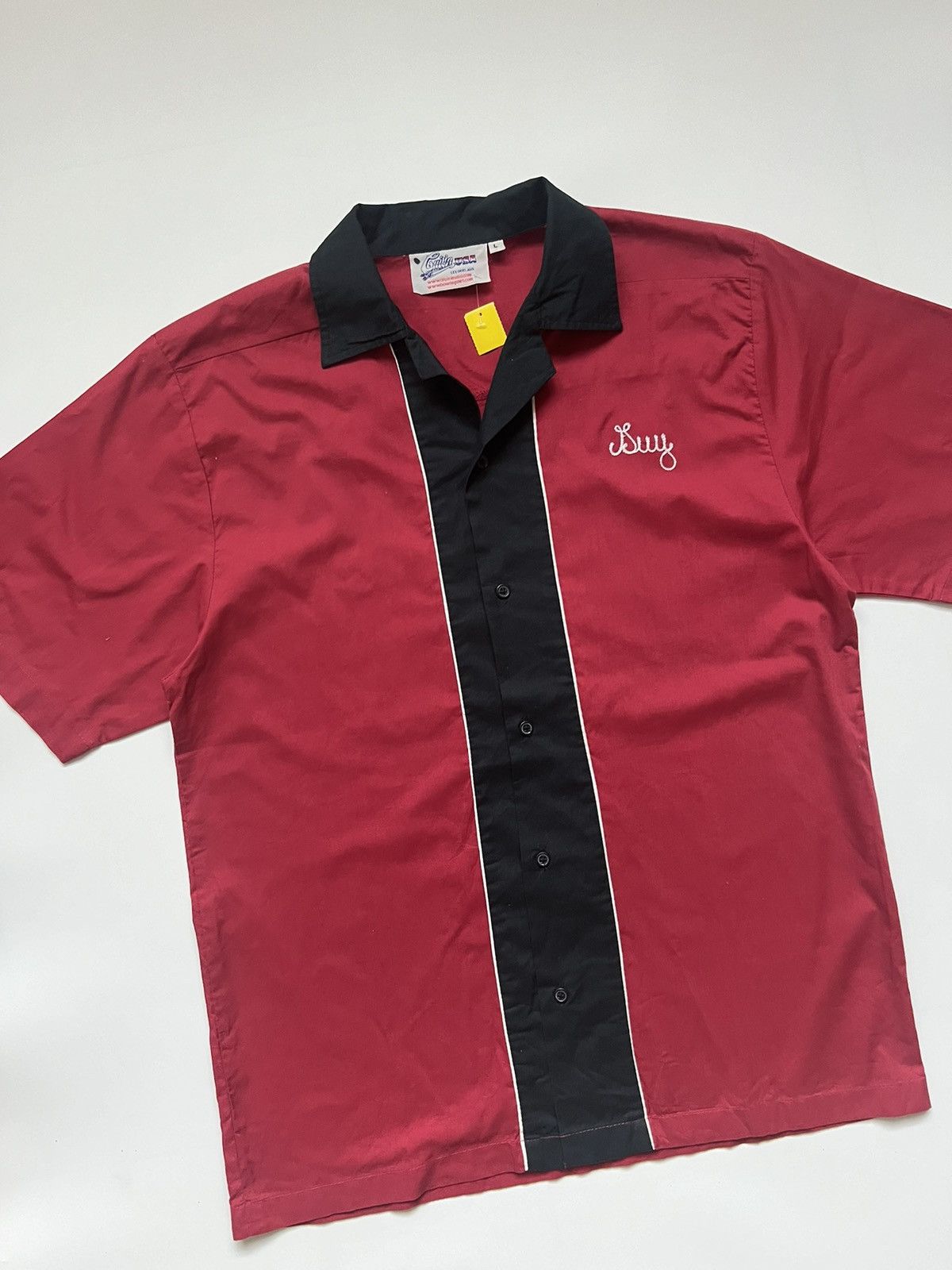 Vintage Vintage Bowling Shirt By Cruisin Usa Size US L / EU 52-54 / 3 - 6 Thumbnail