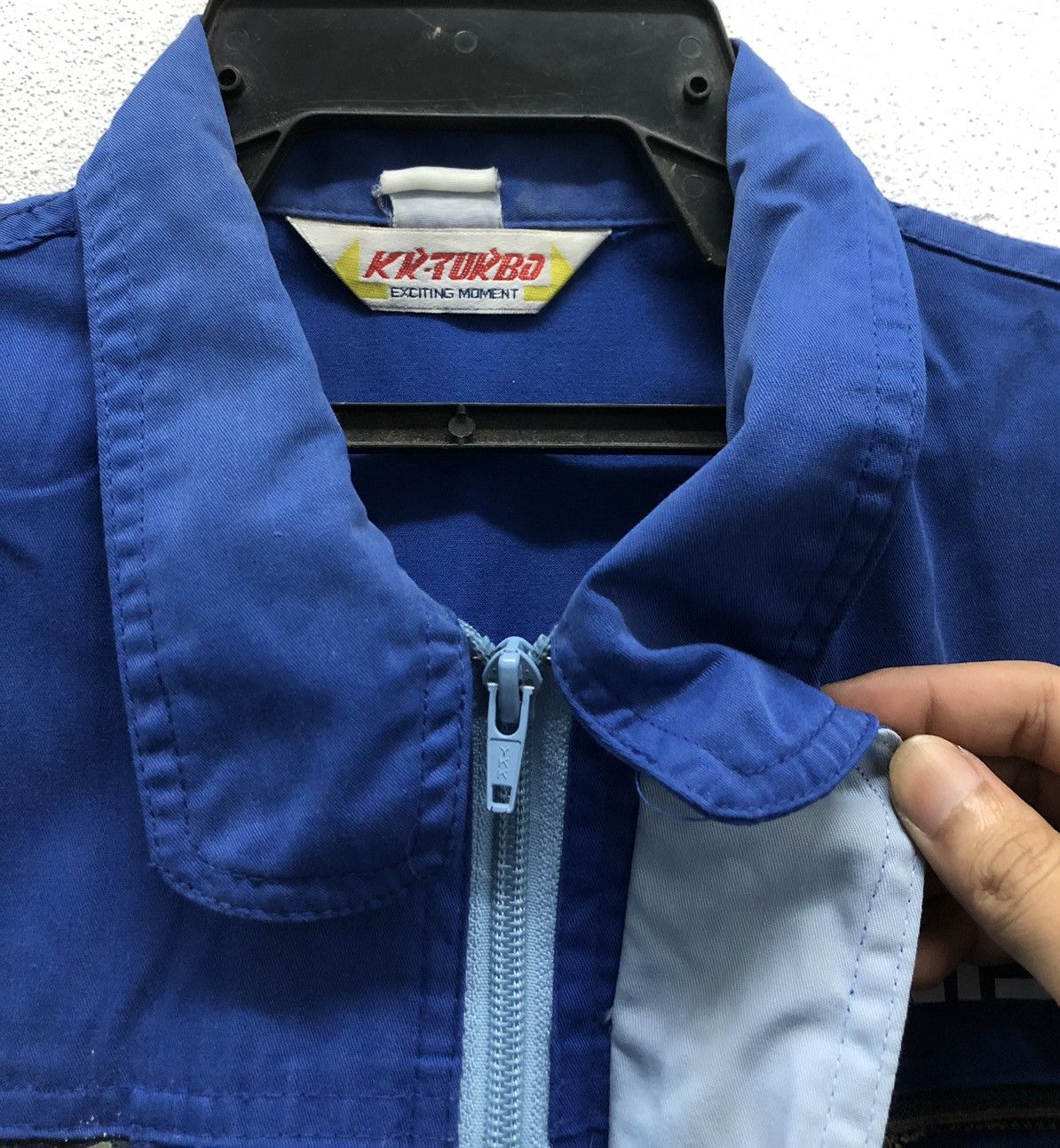 Sports Specialties Vintage Nissan Overalls Size US 37 - 3 Thumbnail