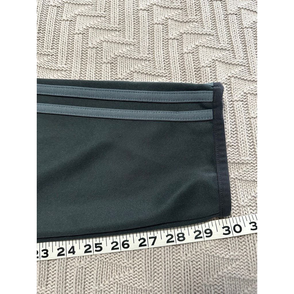 Adidas Adidas black classic three stripe windbreaker pants size L Size US 36 / EU 52 - 8 Thumbnail
