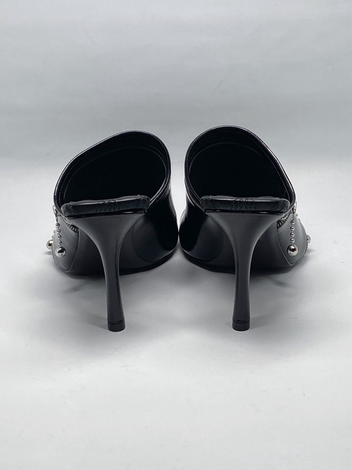 Burberry Burberry Peep High Heel Slide Sandals size 39 Size US 9 / IT 39 - 9 Thumbnail