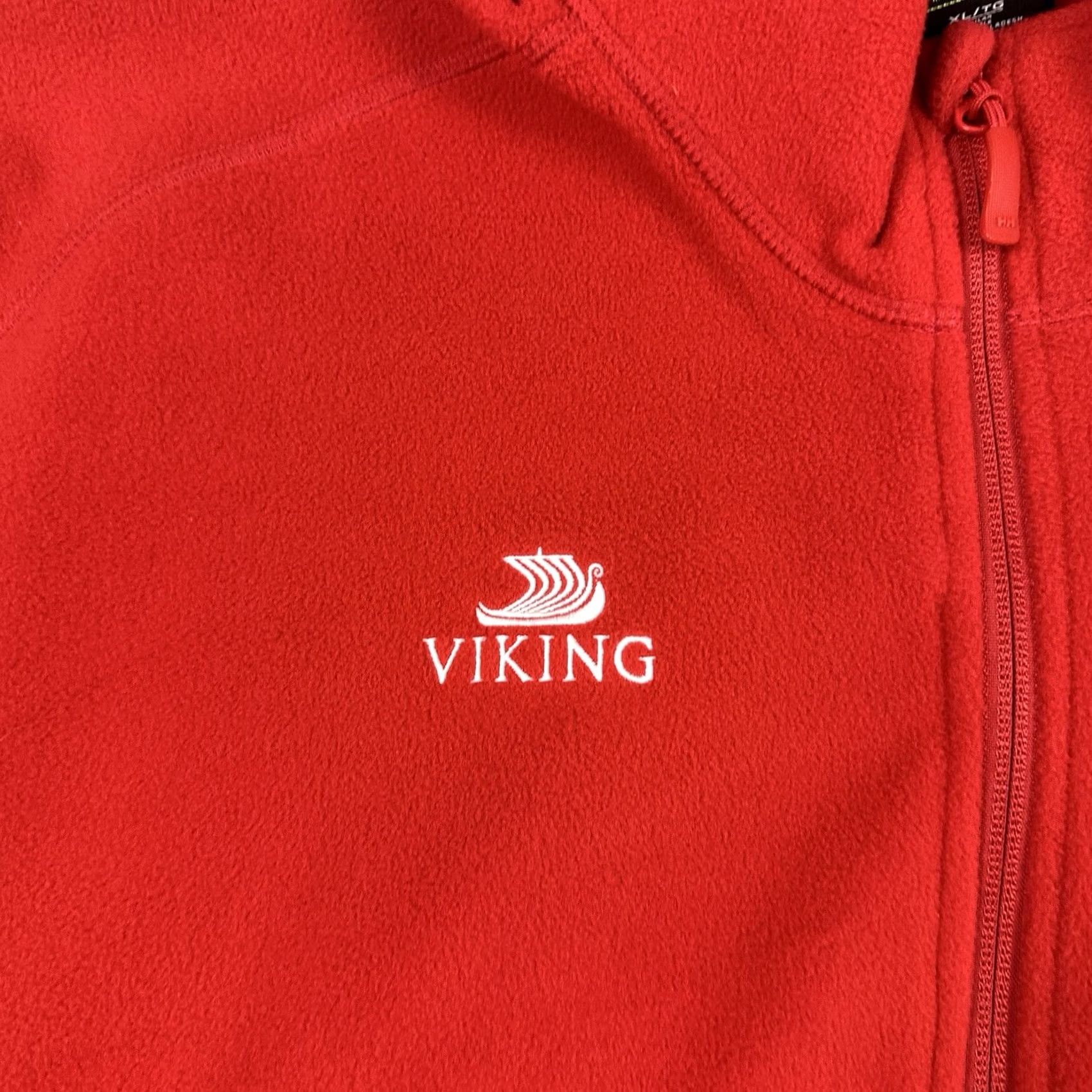 Helly Hansen Helly Hanson Jacket Red Full Zip Fleece Polarrtec Pockets XL Men Size US XL / EU 56 / 4 - 4 Thumbnail