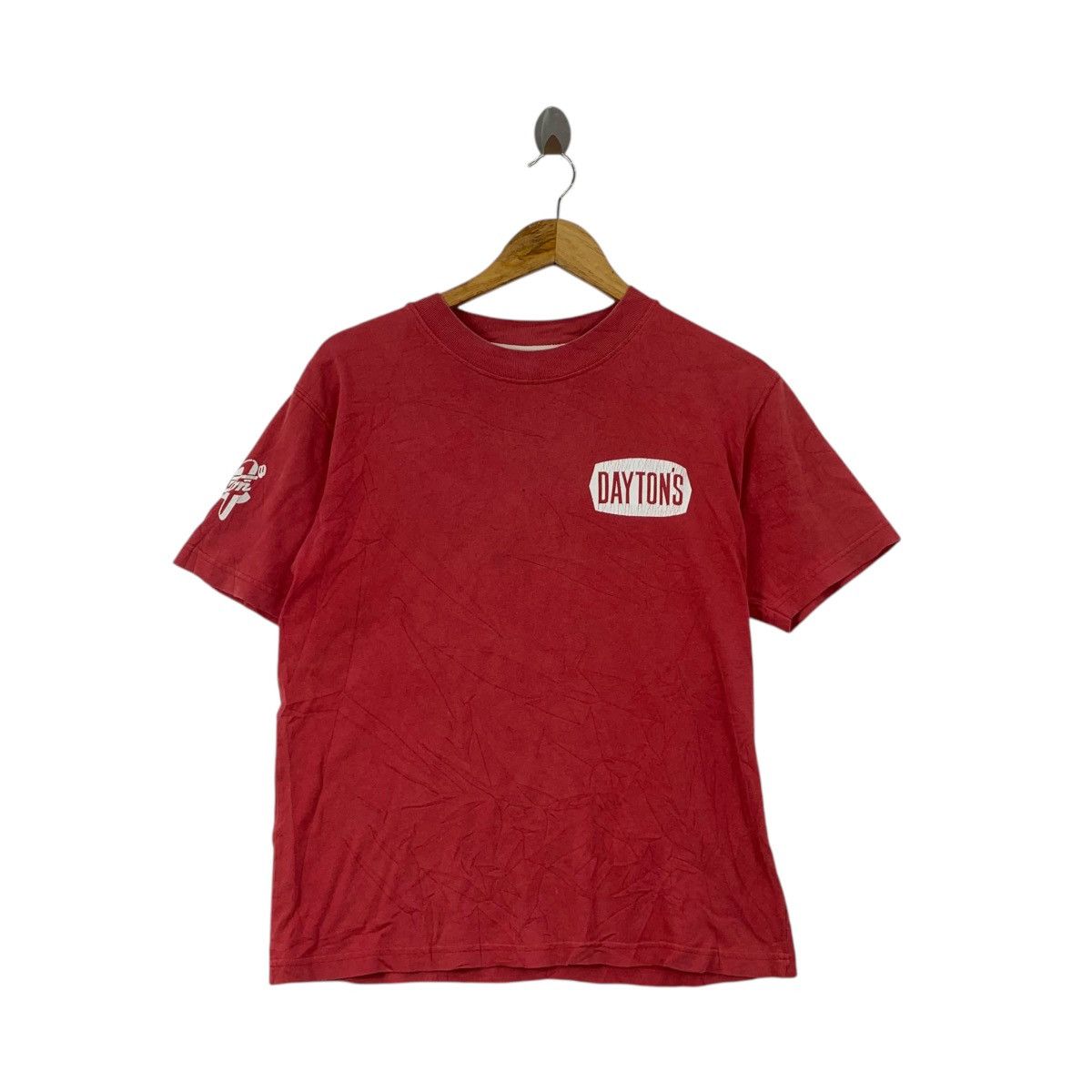 Vintage Vintage DAYTON SHOE MANUFACTURING Canada Tee Shirt Top Size US M / EU 48-50 / 2 - 1 Thumbnail