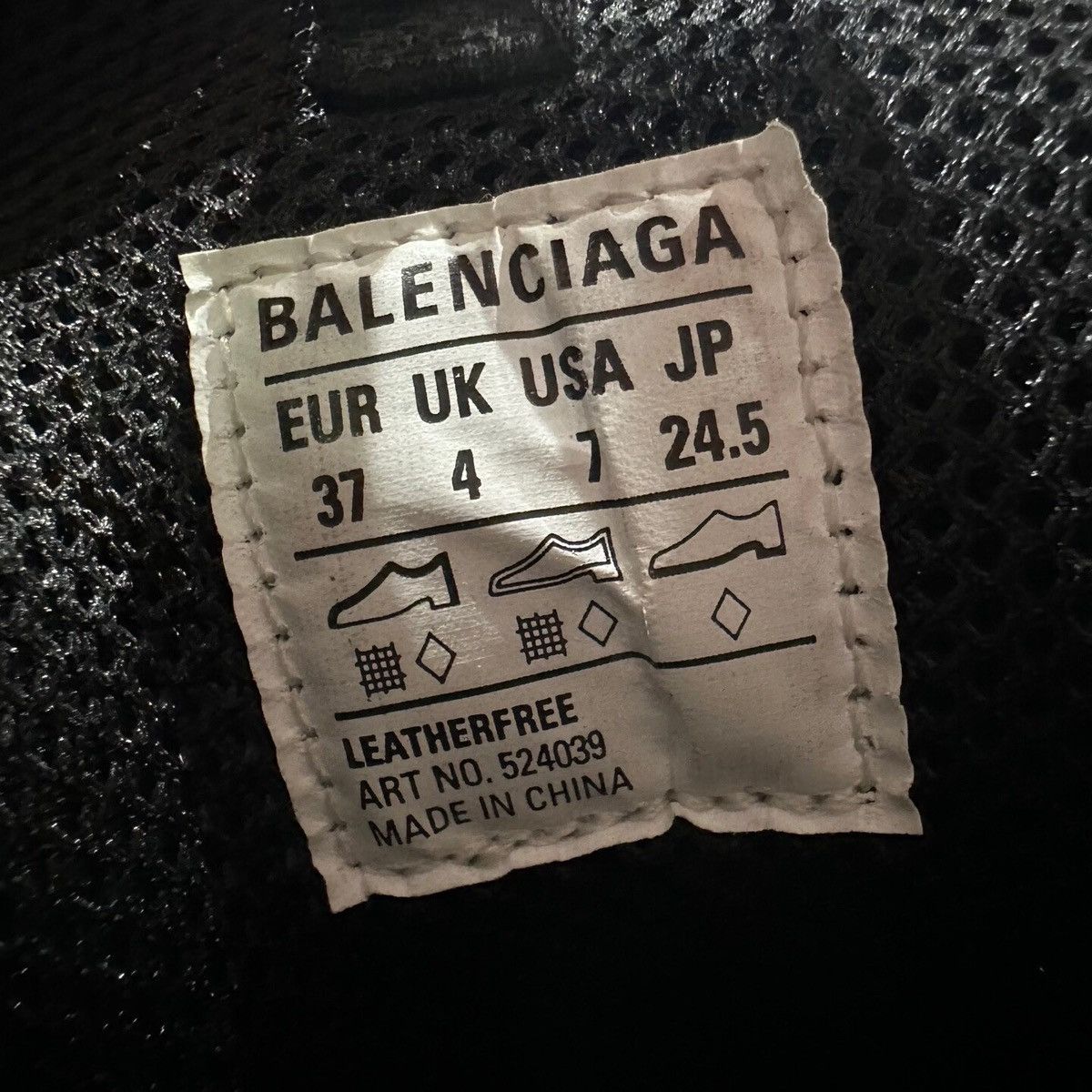 Balenciaga Balenciaga Triple S sneakers Size US 7 / IT 37 - 7 Thumbnail