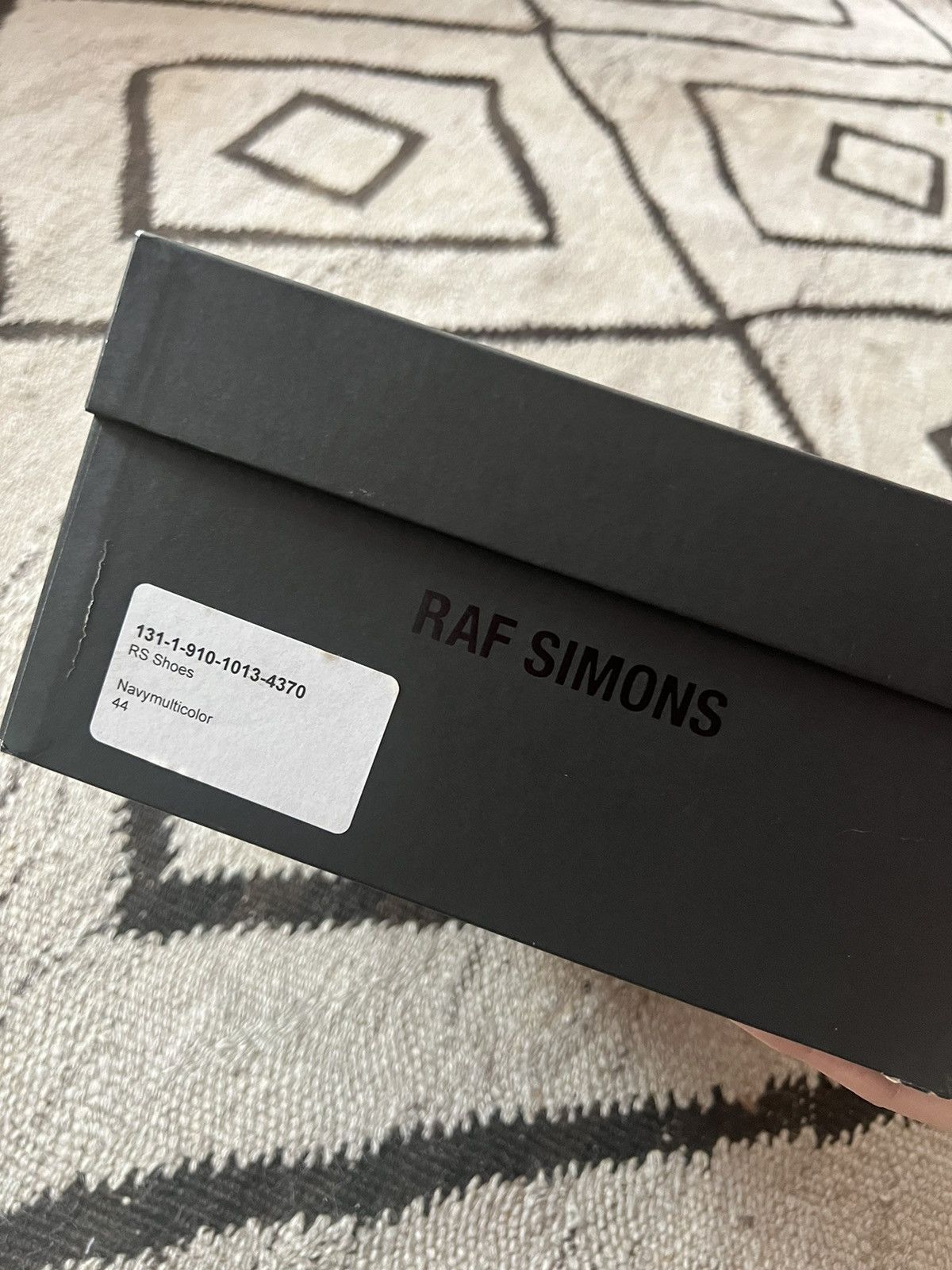 Raf Simons Raf Simons ASICS 2012 low top running sneaker Size US 11 / EU 44 - 8 Thumbnail