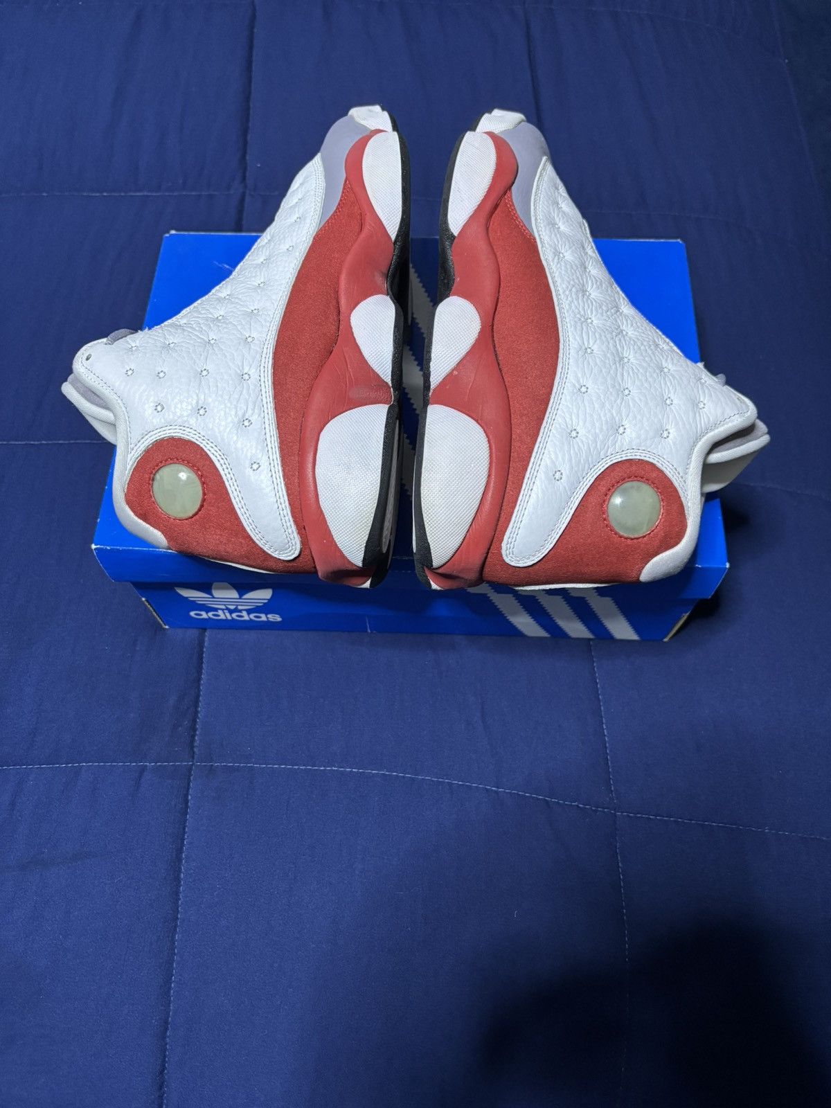 Air Jordan 13 Retro Grey Toe Size 9